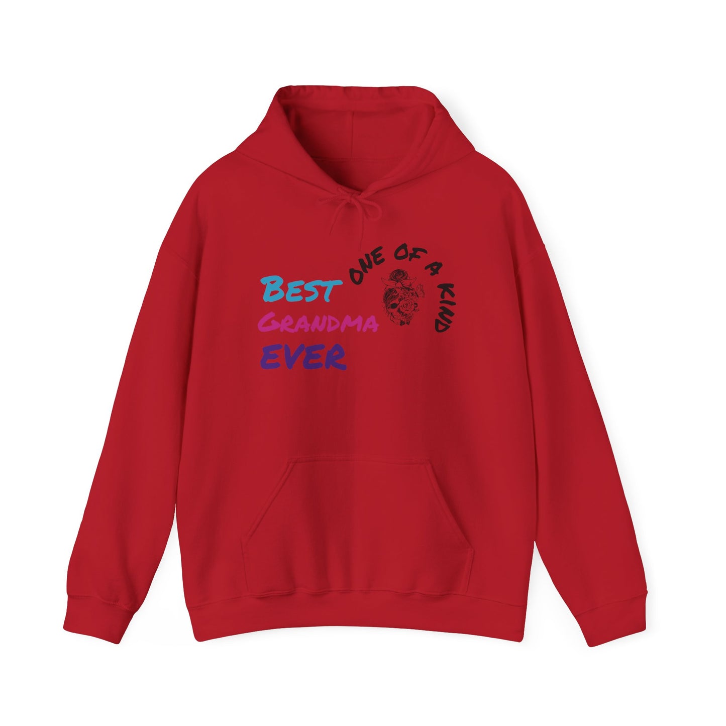 Best Grandma Ever Unisex Hoodie - One of a Kind Gift for Grandparents