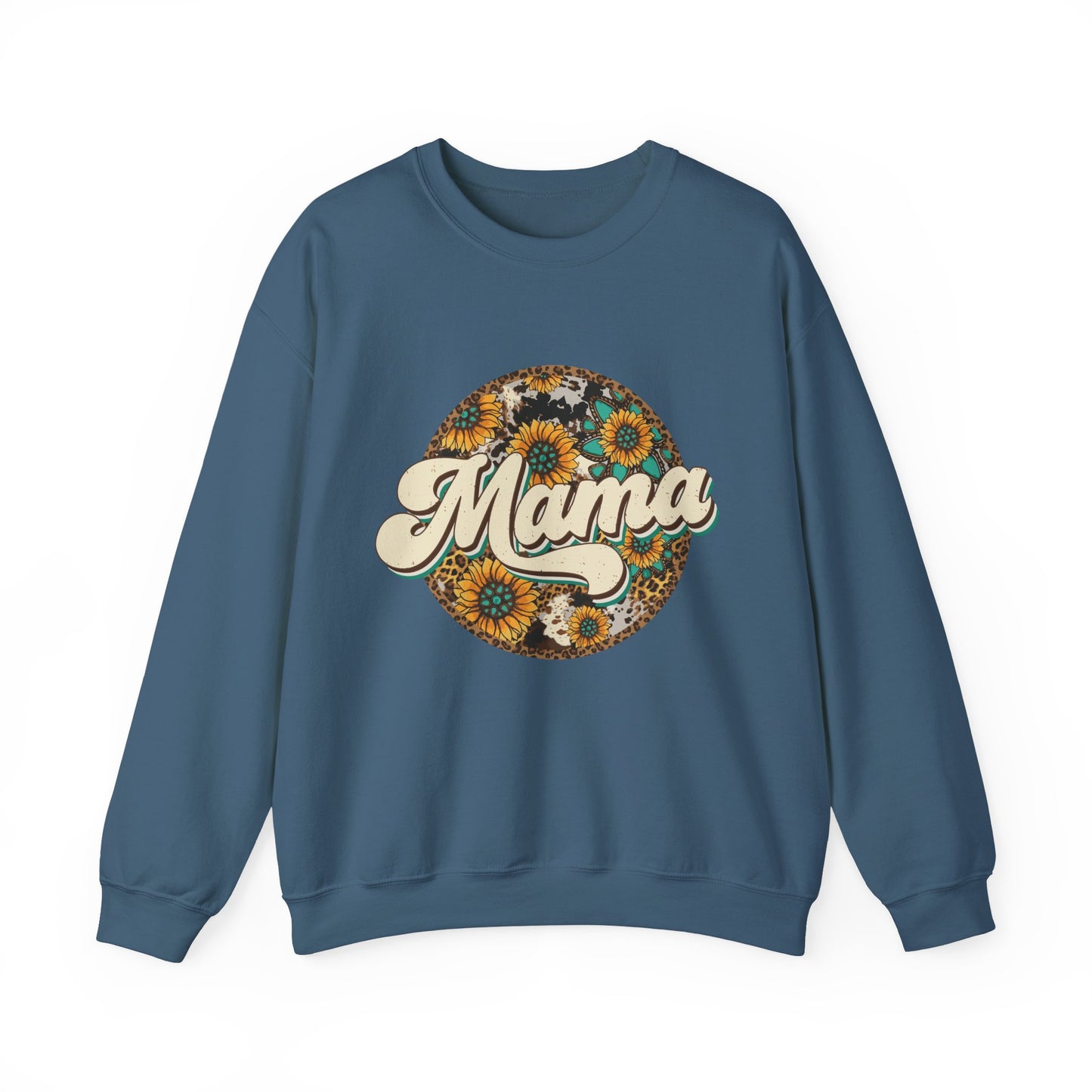 Boho Mama Sweatshirt - Unisex Heavy Blend™ Crewneck