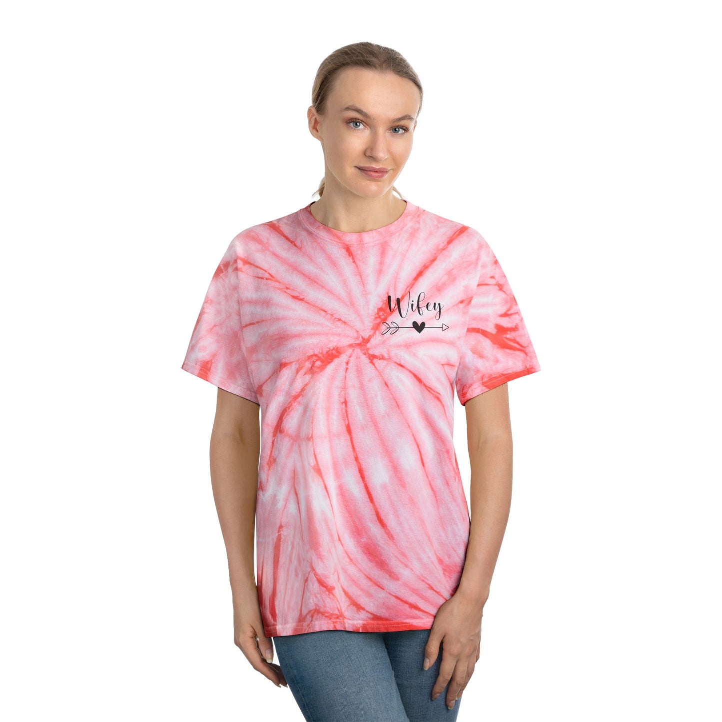 Tie-Dye Graphic Tee, Fun and Playful Tie-Dye Shirt for Everyday Wear, Perfect for Gifts, Summer Days, Casual Outings, and Celebrations