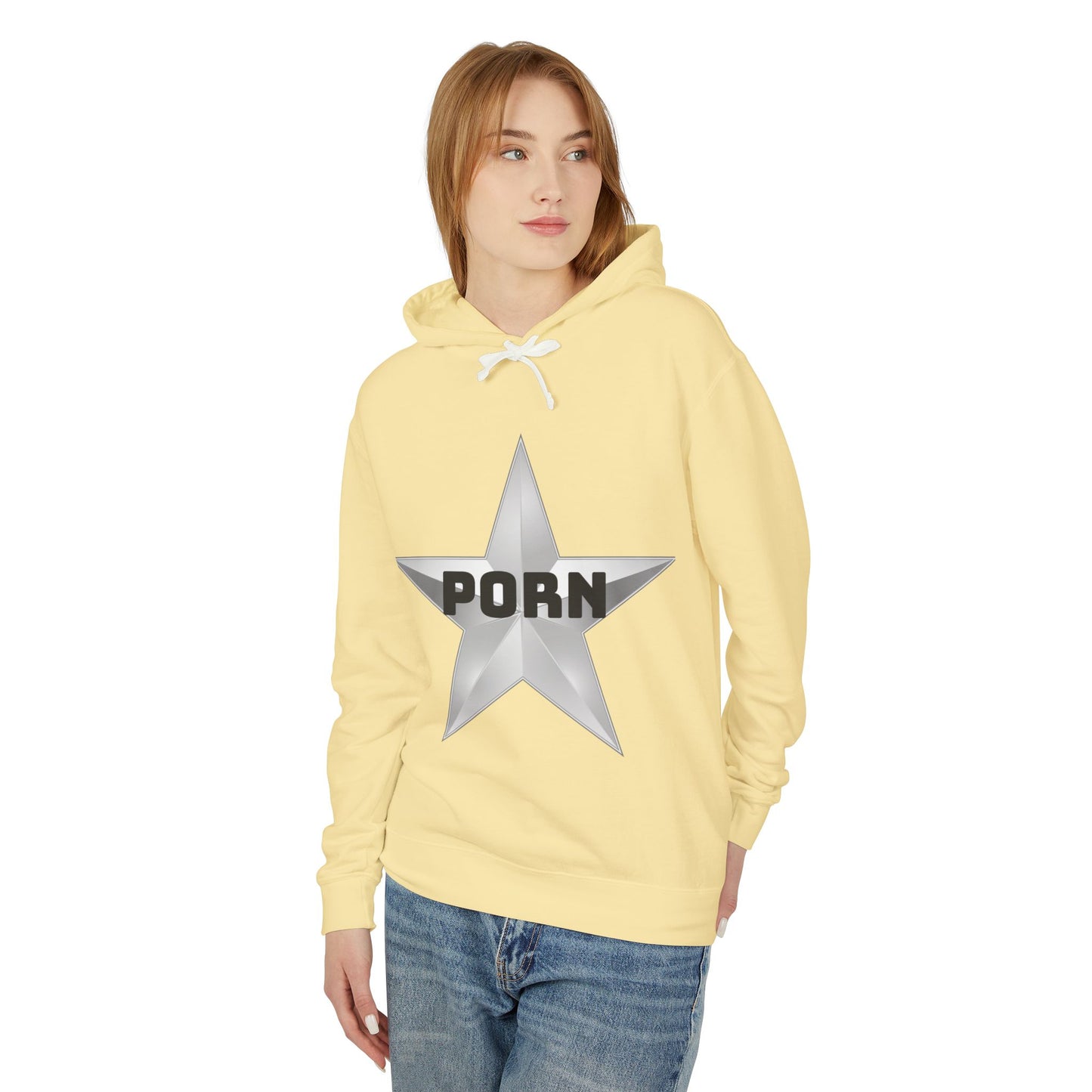 Playful Star Graphic Hoodie, Trendy Unisex Hooded Sweatshirt, Casual Wear, Unique Gift for Friends & Family, Birthday, Everyday Loungewear