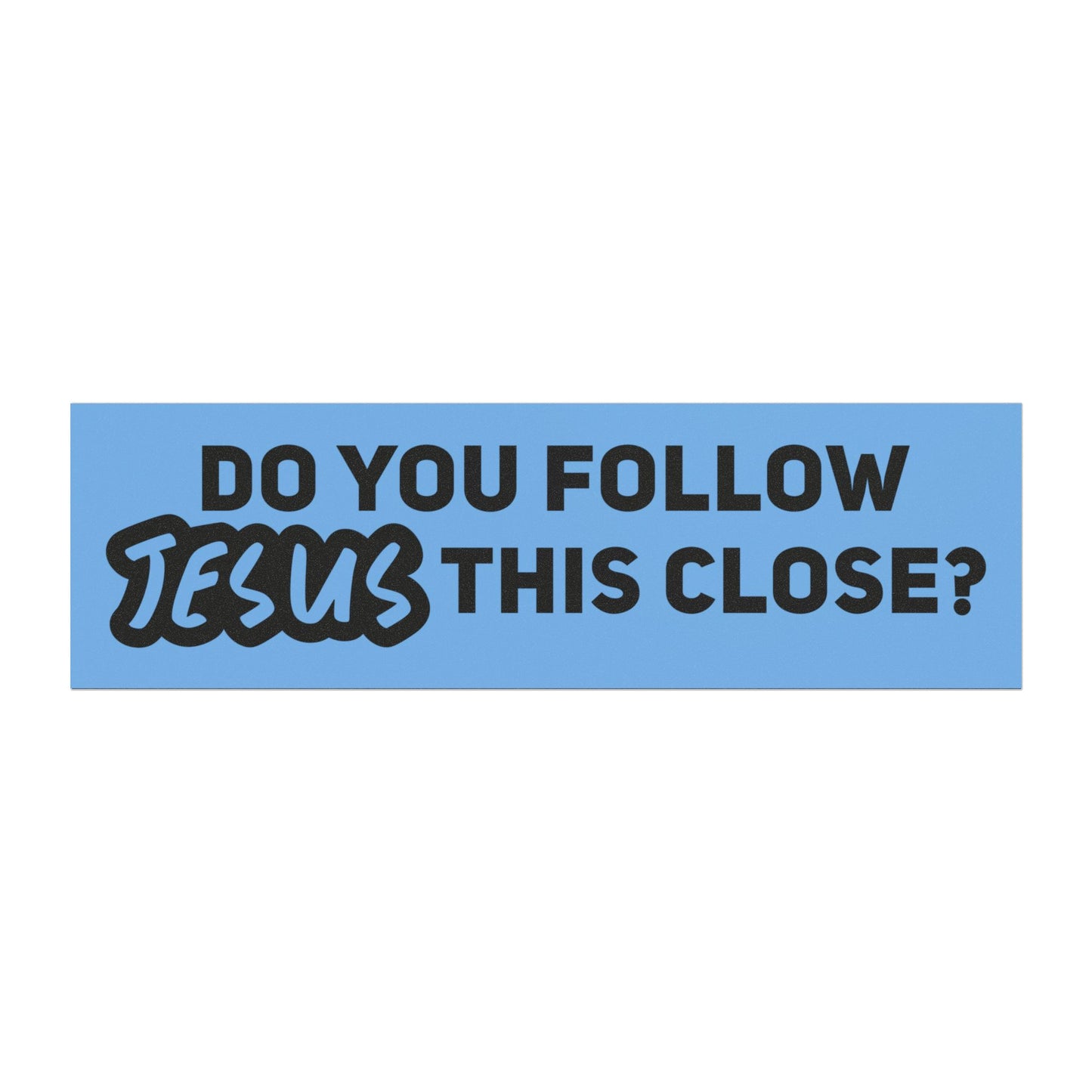Humorous Jesus Car Magnet, Christian Car Decor, Funny Religious Gift, Car Decoration, Car Sticker, Faith-based Magnet