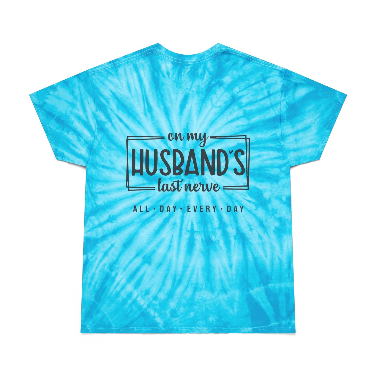 Tie-Dye Graphic Tee, Fun and Playful Tie-Dye Shirt for Everyday Wear, Perfect for Gifts, Summer Days, Casual Outings, and Celebrations
