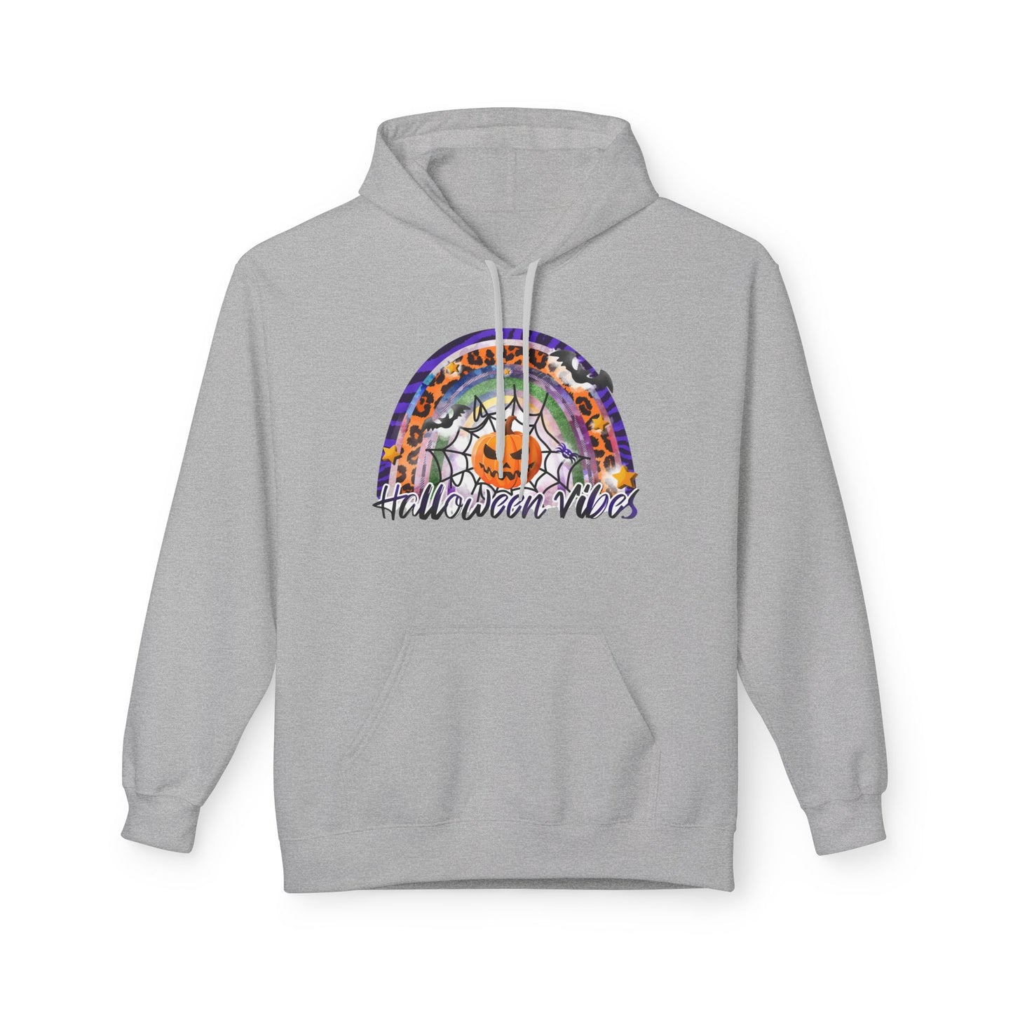 Halloween Vibes Unisex Softstyle Hoodie, Cozy Fall Sweatshirt, Autumn Fashion, Spooky Season Wear, Perfect for Halloween