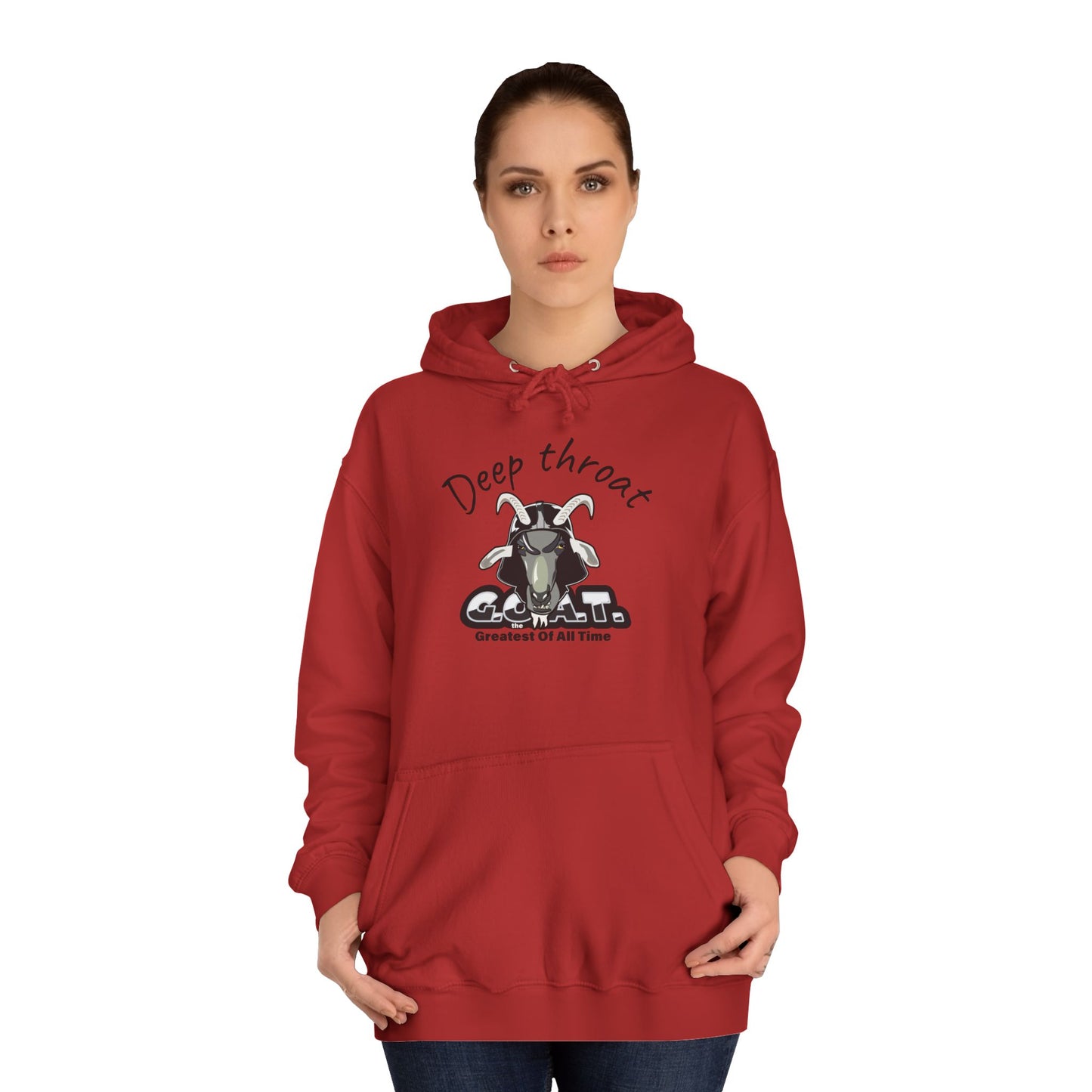 Cozy College Hoodie with Fun Design, Perfect for Students, Casual Wear, Gift for School Events, Unisex Fashion
