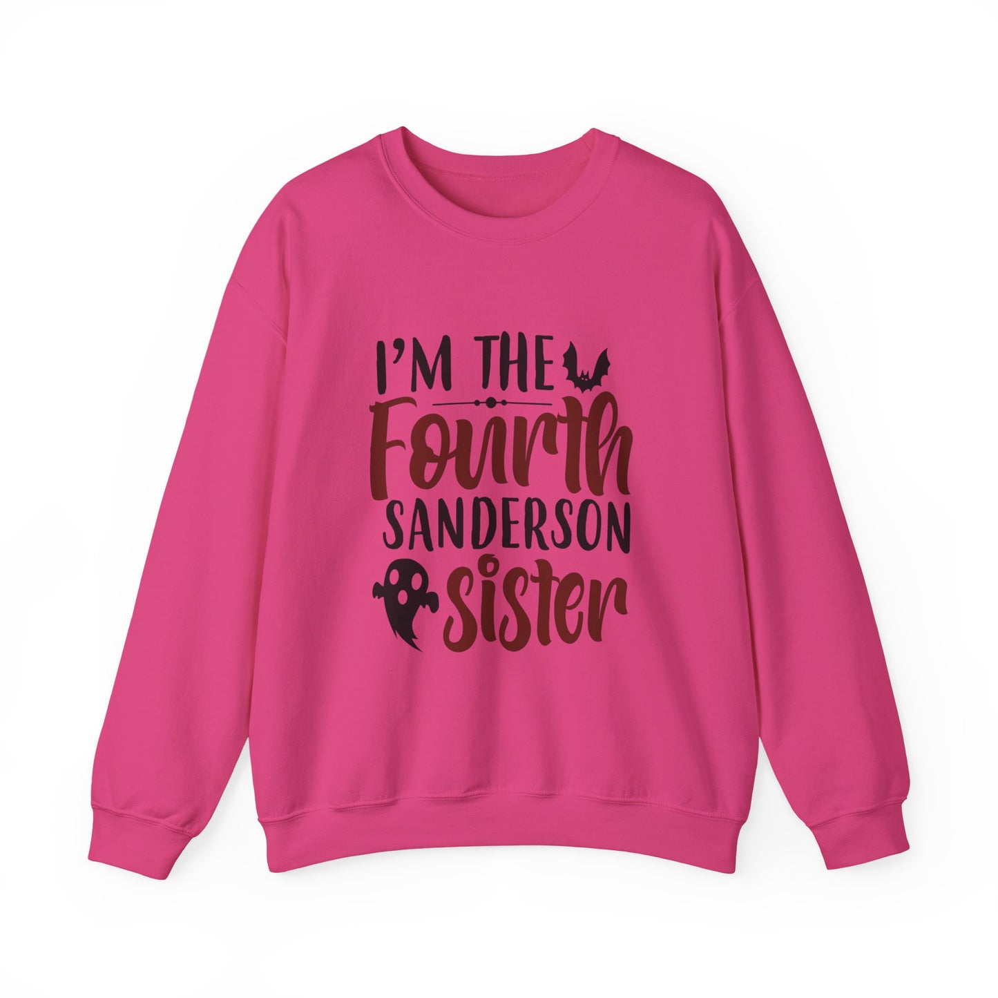 Spooky Sister Sweatshirt, Cozy Halloween Crewneck, Sanderson Sisters Gift, Unisex Fall Fashion, Cute Family Sweatshirt