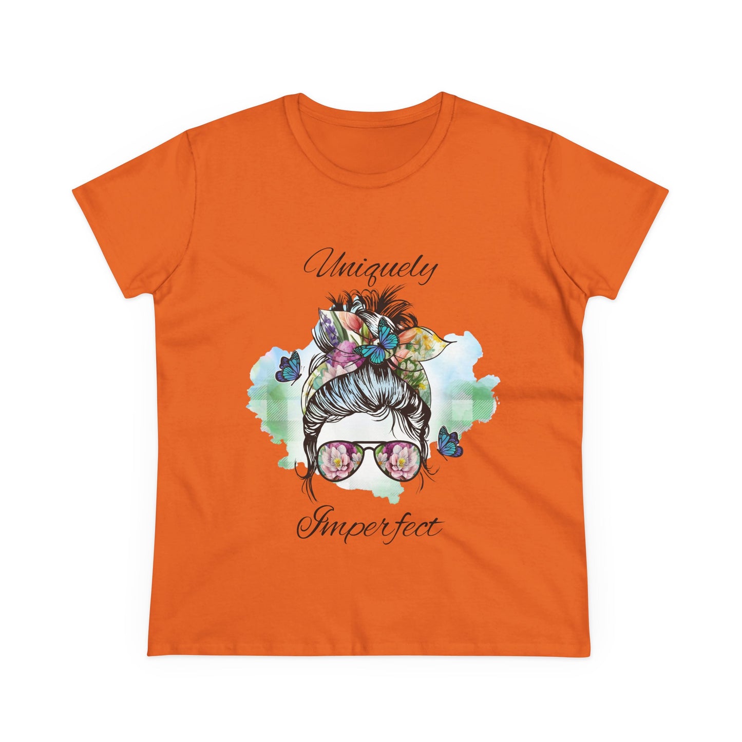 Women's Uniquely Imperfect Graphic Tee - Midweight Cotton Shirt