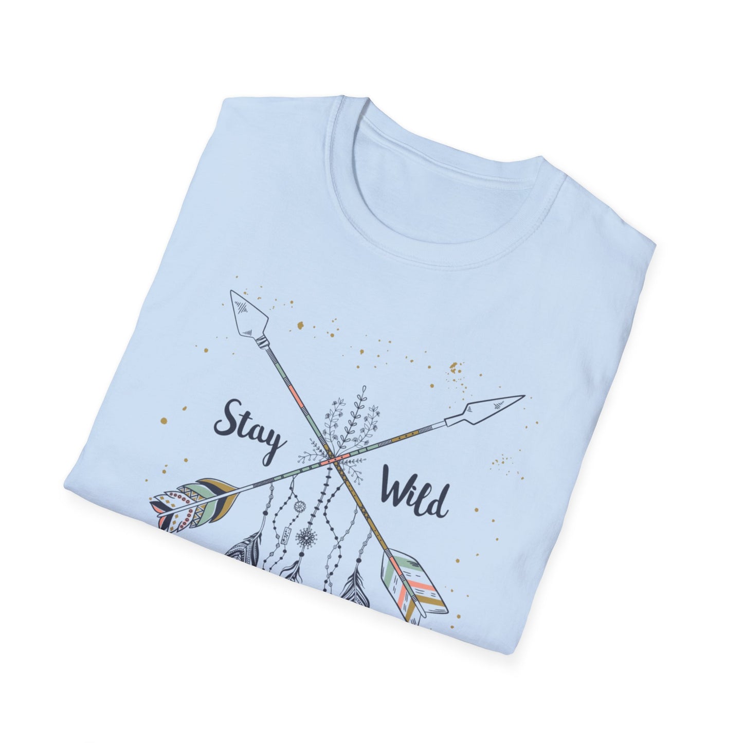 Stay Wild Unisex Softstyle T-Shirt - Adventure & Freedom Vibe