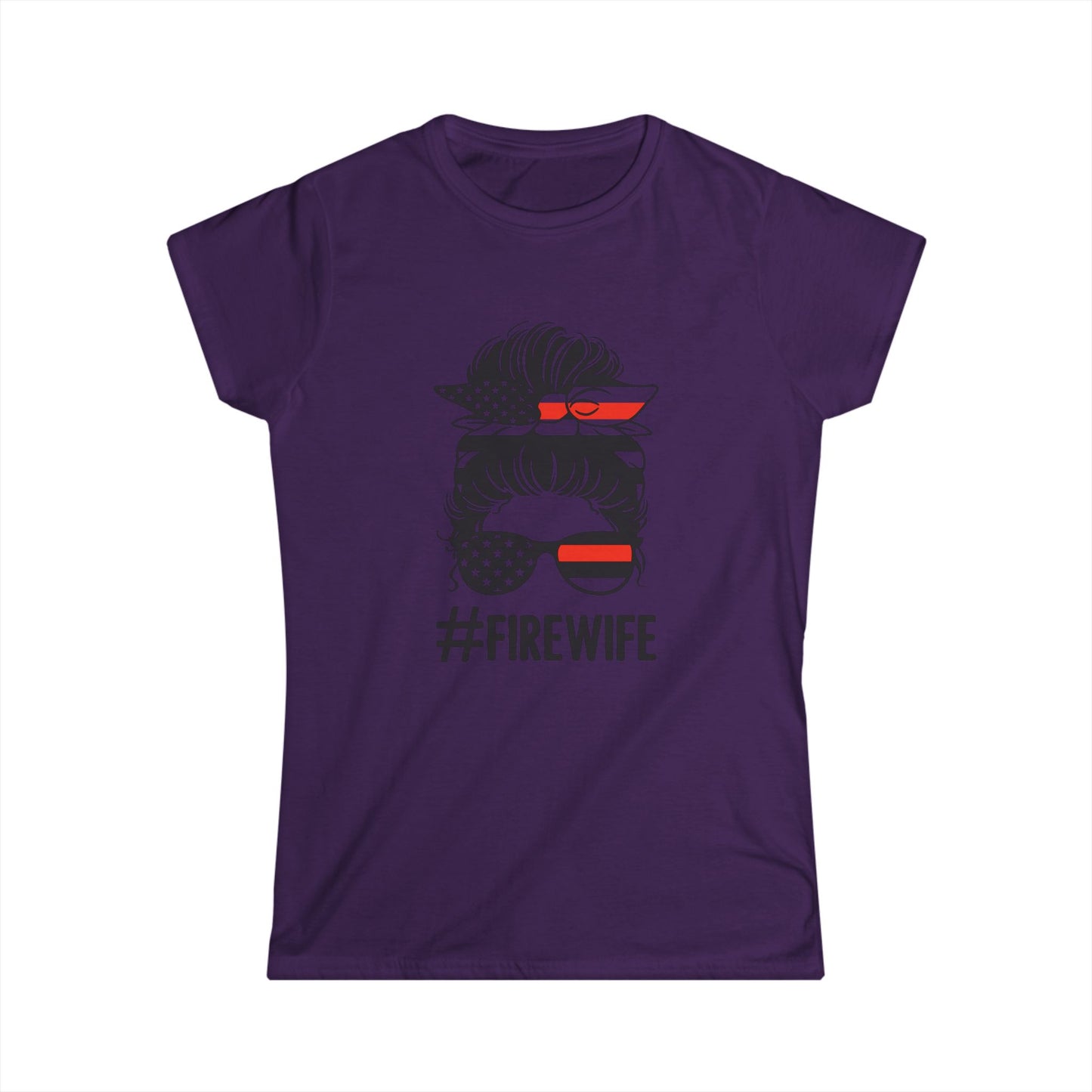 Women's Tee Firefighter Wife T-Shirt