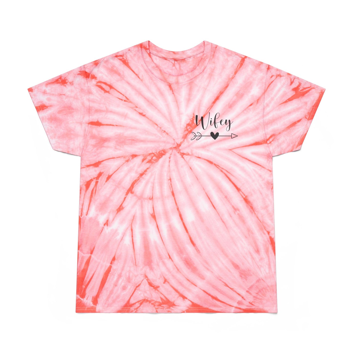 Tie-Dye Graphic Tee, Fun and Playful Tie-Dye Shirt for Everyday Wear, Perfect for Gifts, Summer Days, Casual Outings, and Celebrations