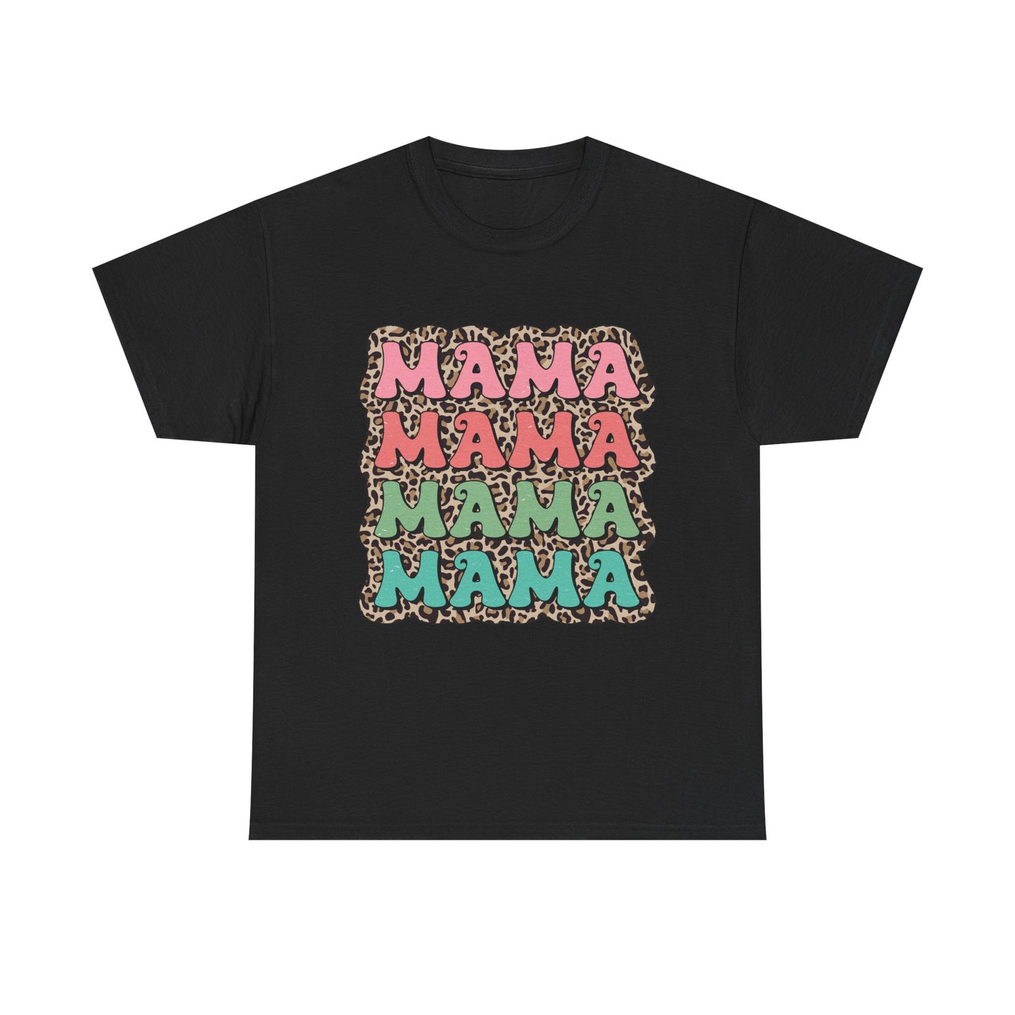 Cool Mama Unisex Heavy Cotton Tee - Stylish Graphic Shirt for Moms
