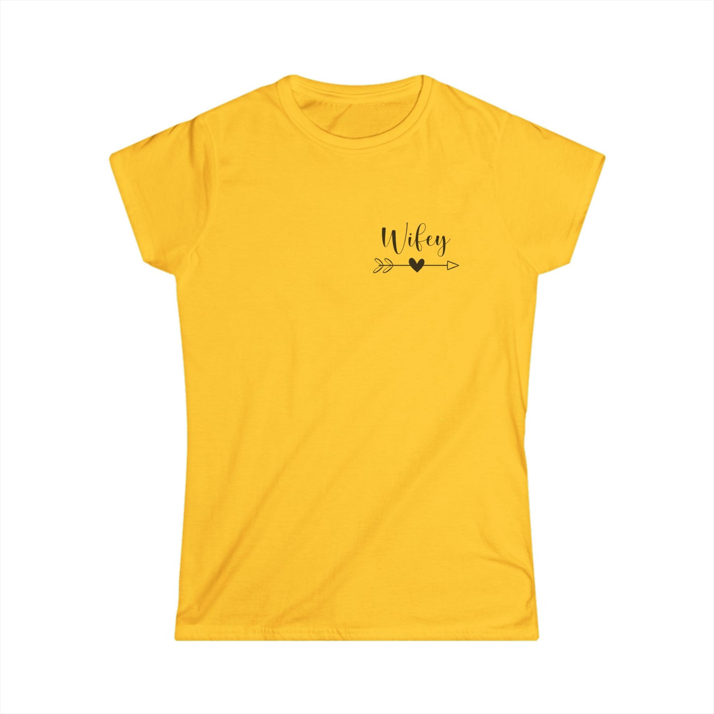 Funny Women's Tee, Gift for Wife, Husband's Last Nerve Shirt, Casual Tee for Fun Occasions, Humorous Women's Apparel