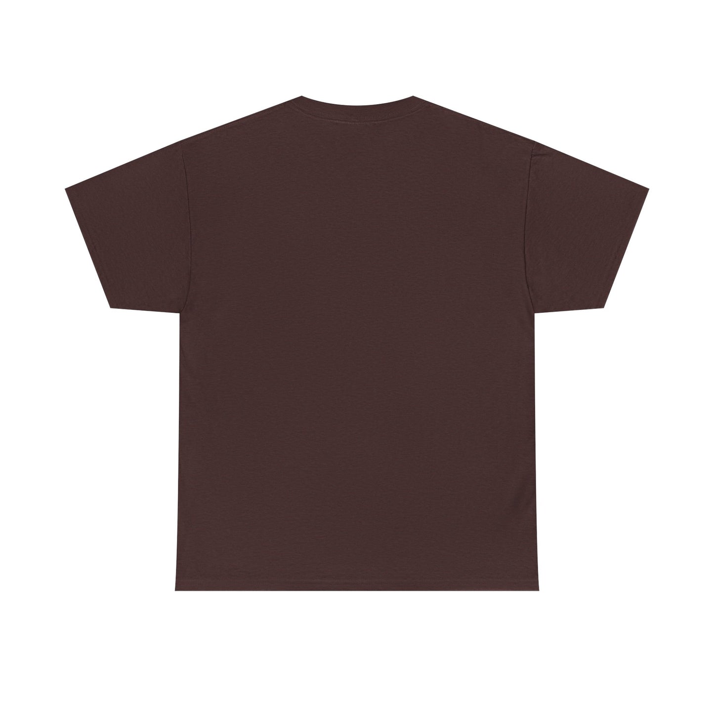 Unisex Heavy Cotton Tee - "I Don't Always Drink When I'm Camping" Design
