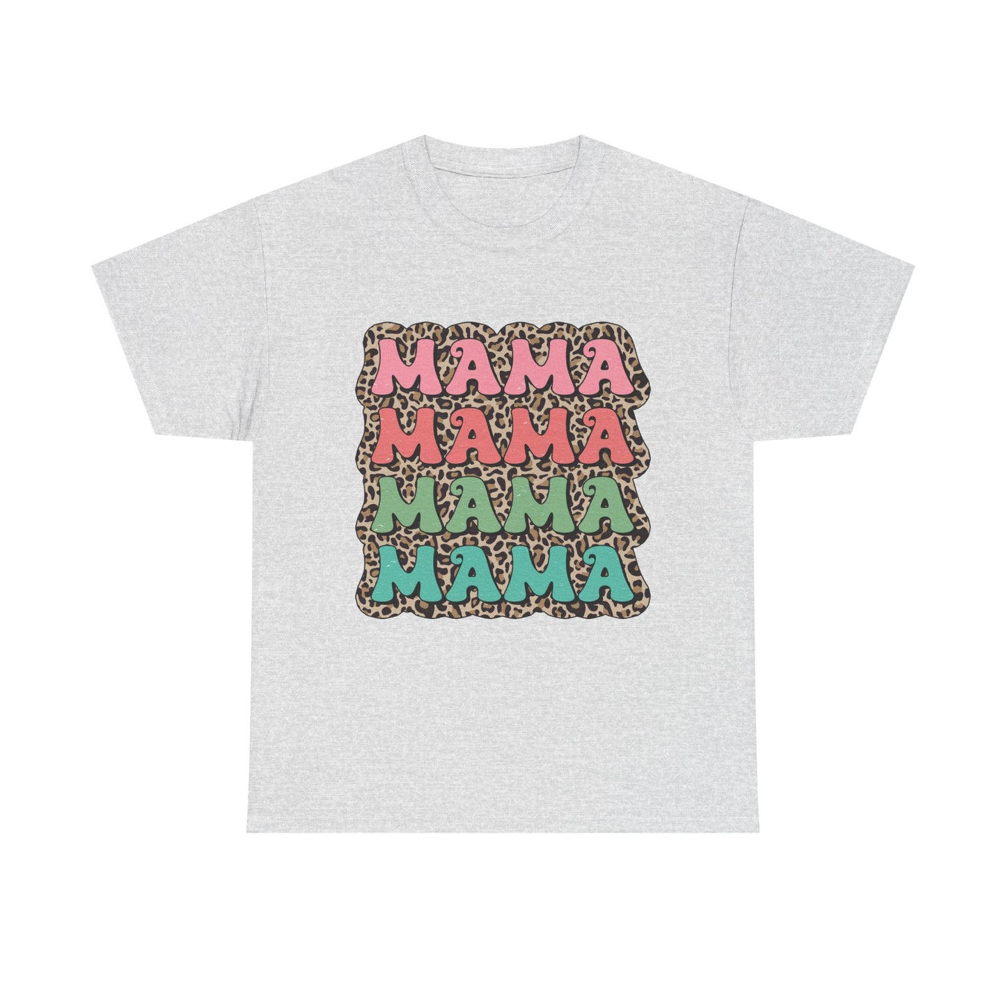 Cool Mama Unisex Heavy Cotton Tee - Stylish Graphic Shirt for Moms