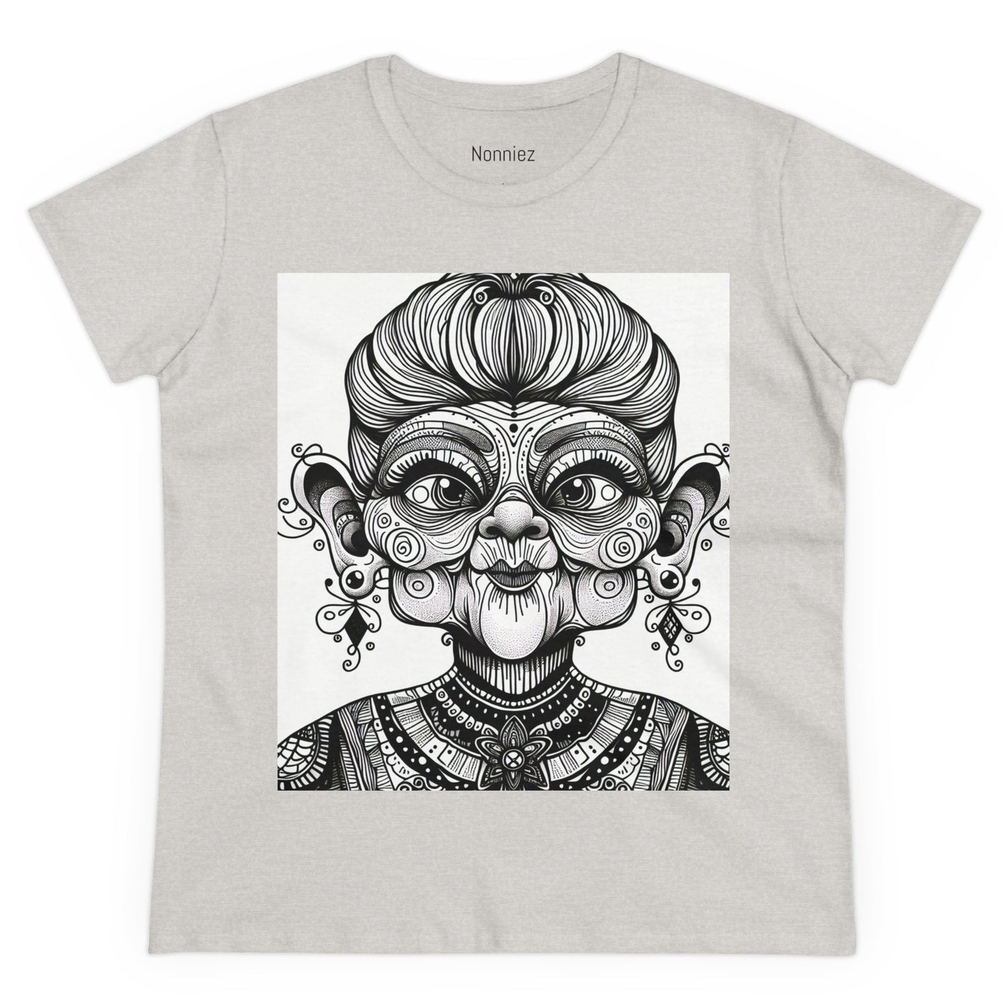 Women's Midweight Cotton Tee