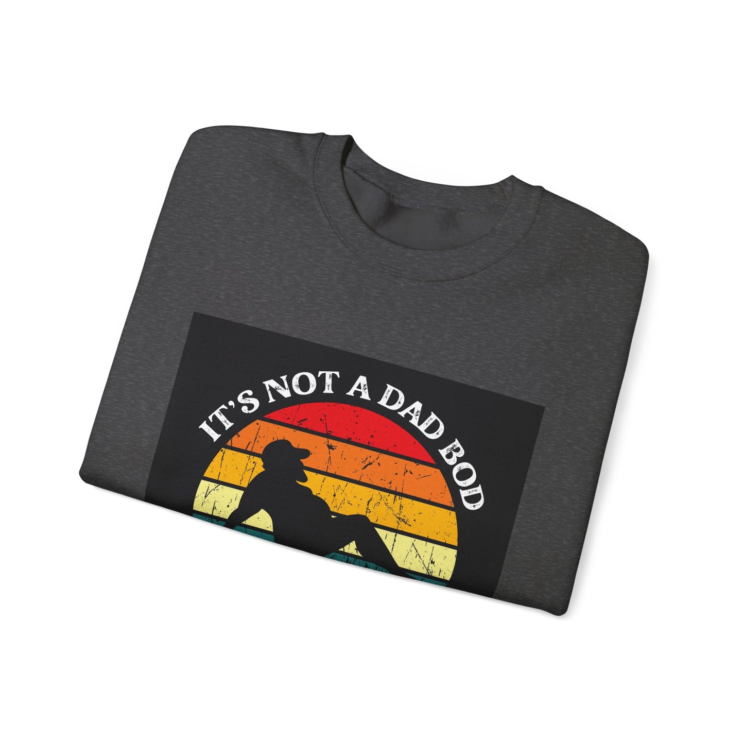 Father Figure Crewneck Sweatshirt - Perfect Gift for Dads