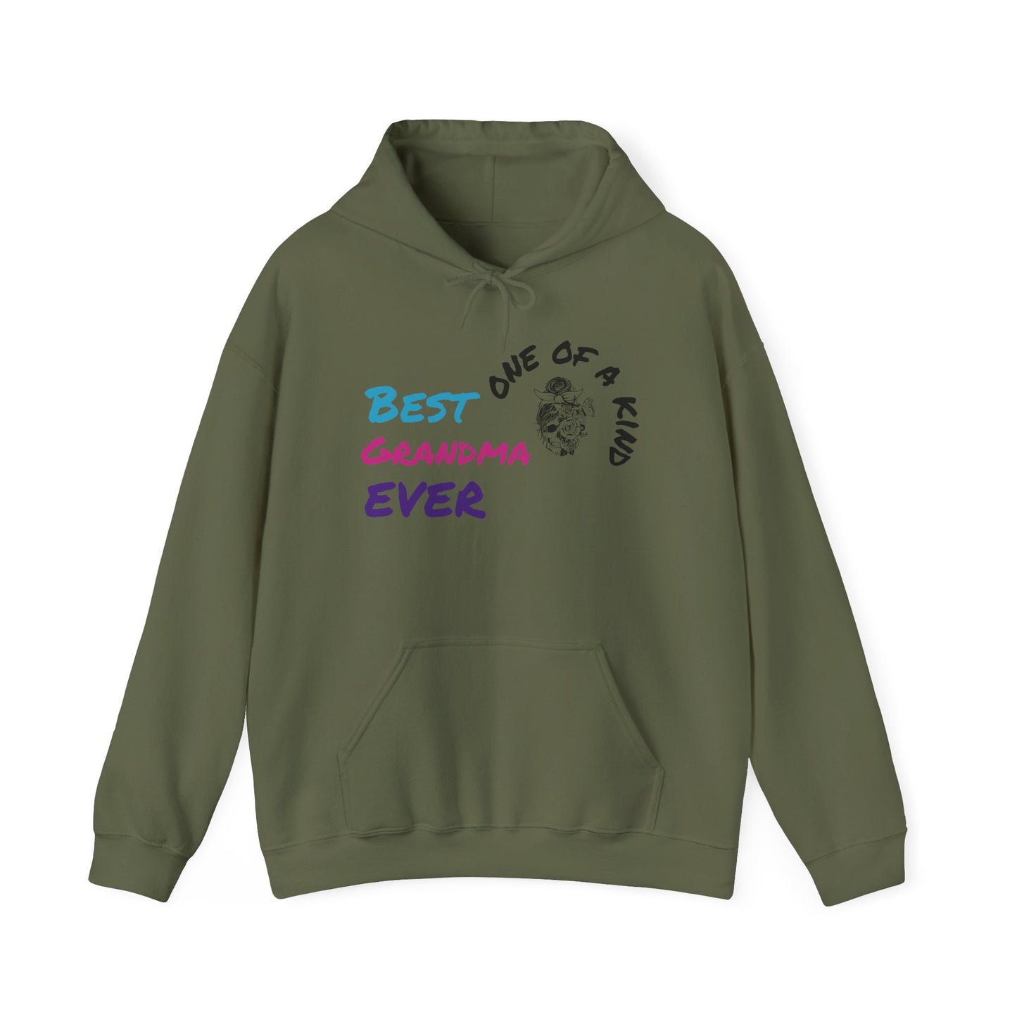 Best Grandma Ever Unisex Hoodie - One of a Kind Gift for Grandparents