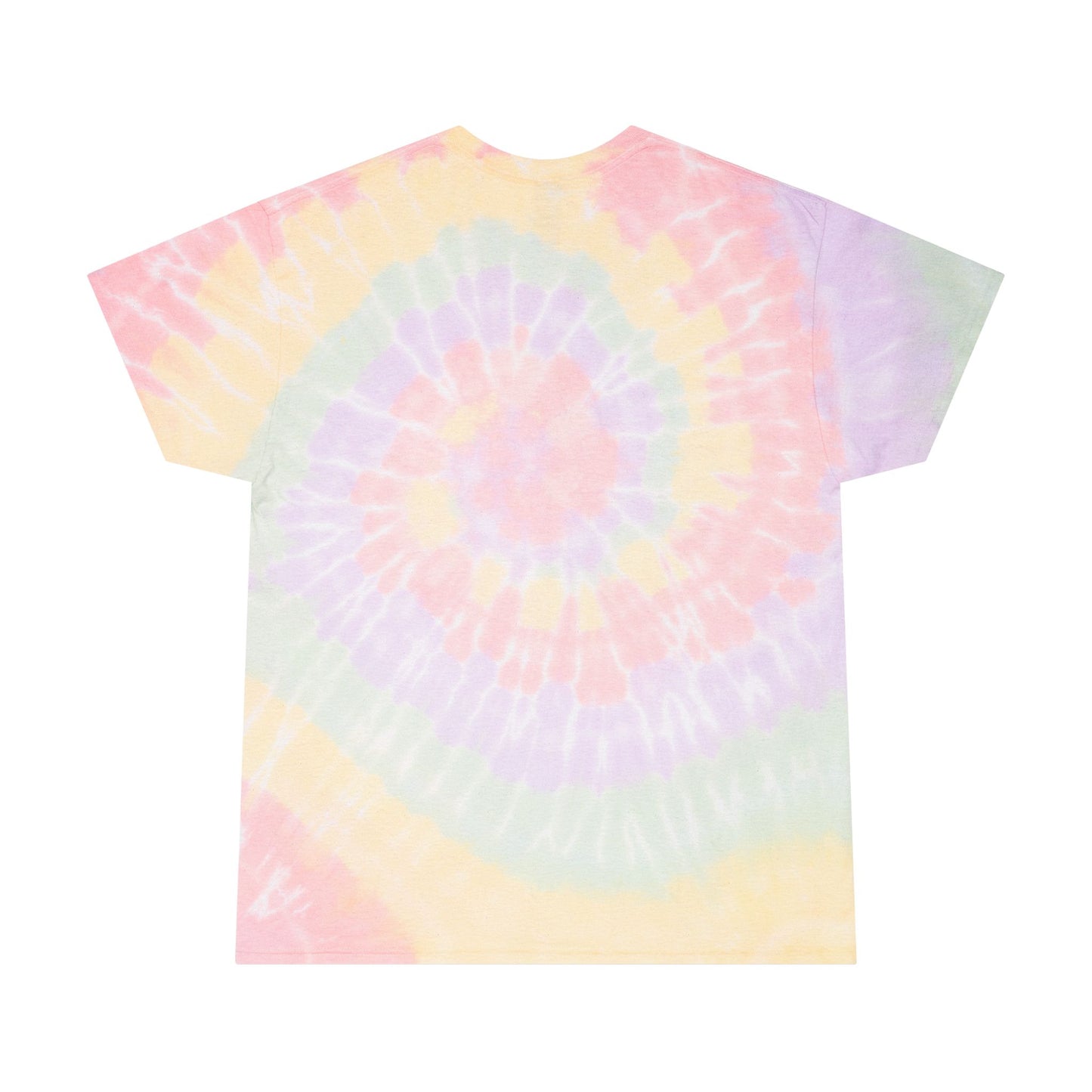 Bad Ass Mama Tie-Dye Tee – Spiral, Colorful Casual T-Shirt for Cool Moms