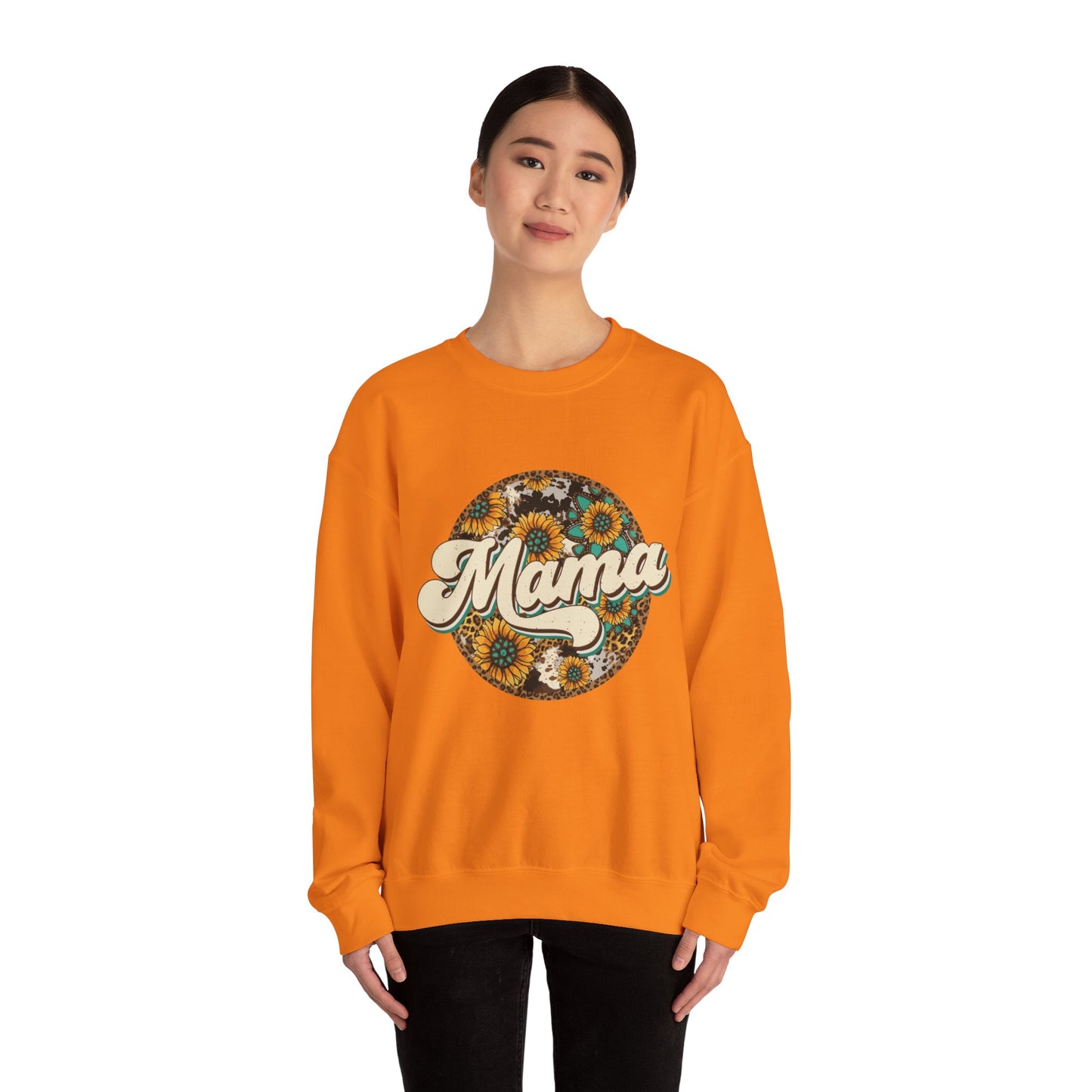 Boho Mama Sweatshirt - Unisex Heavy Blend™ Crewneck