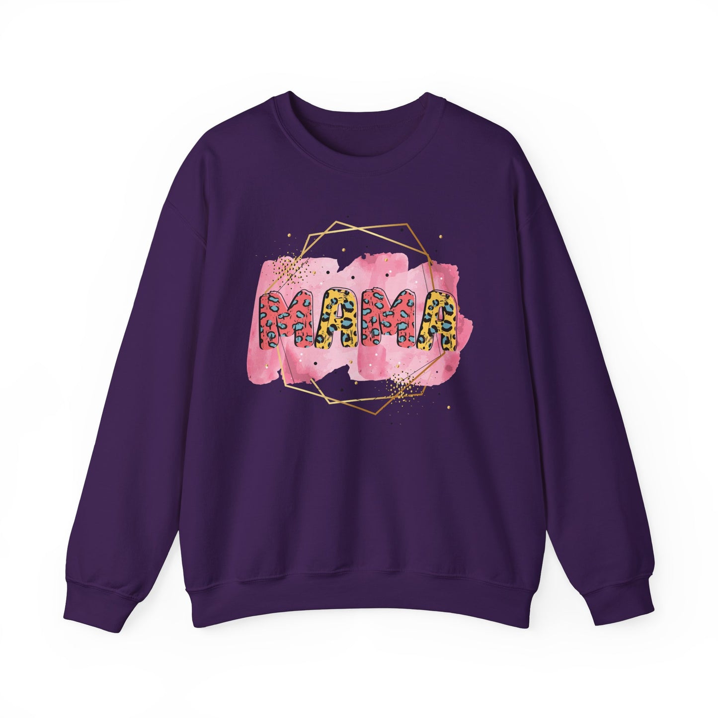 Mama Pride Crewneck Sweatshirt - Trendy Unisex Heavy Blend