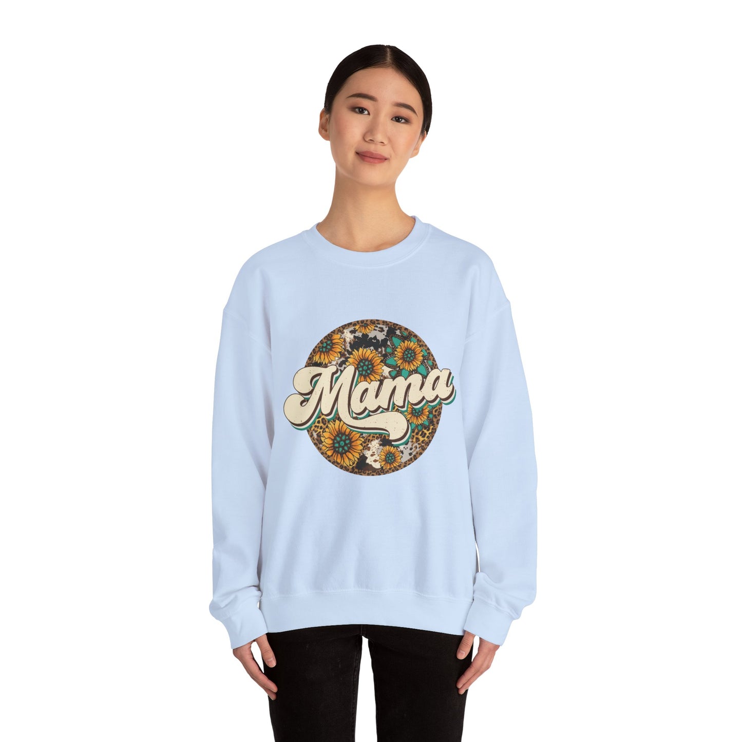 Boho Mama Sweatshirt - Unisex Heavy Blend™ Crewneck