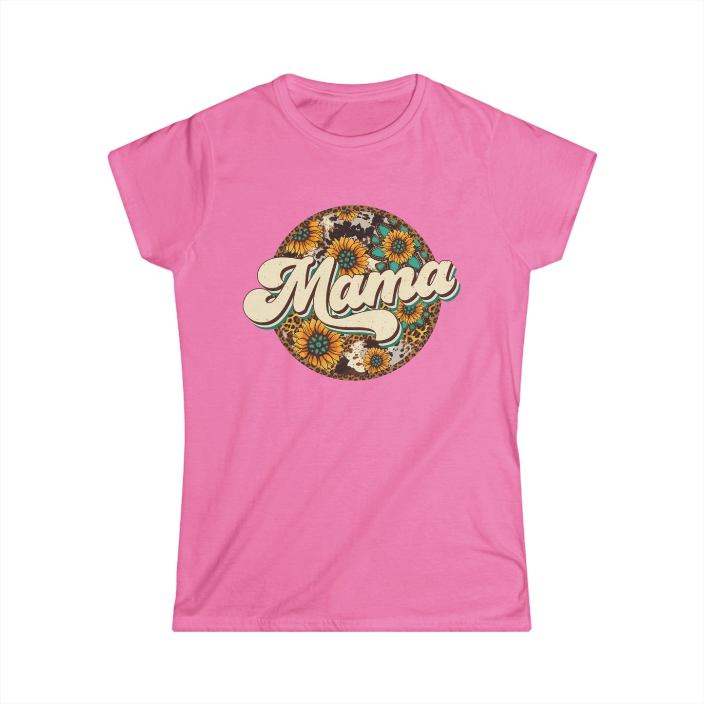 Mama Floral Graphic Tee for Women - Perfect Gift for Mother’s Day