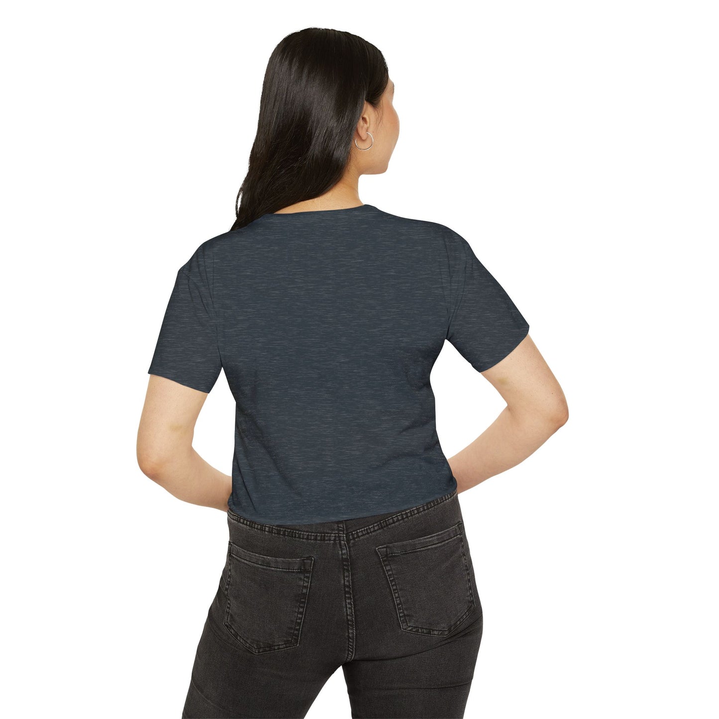 Cropped Festival T-Shirt: True Crime