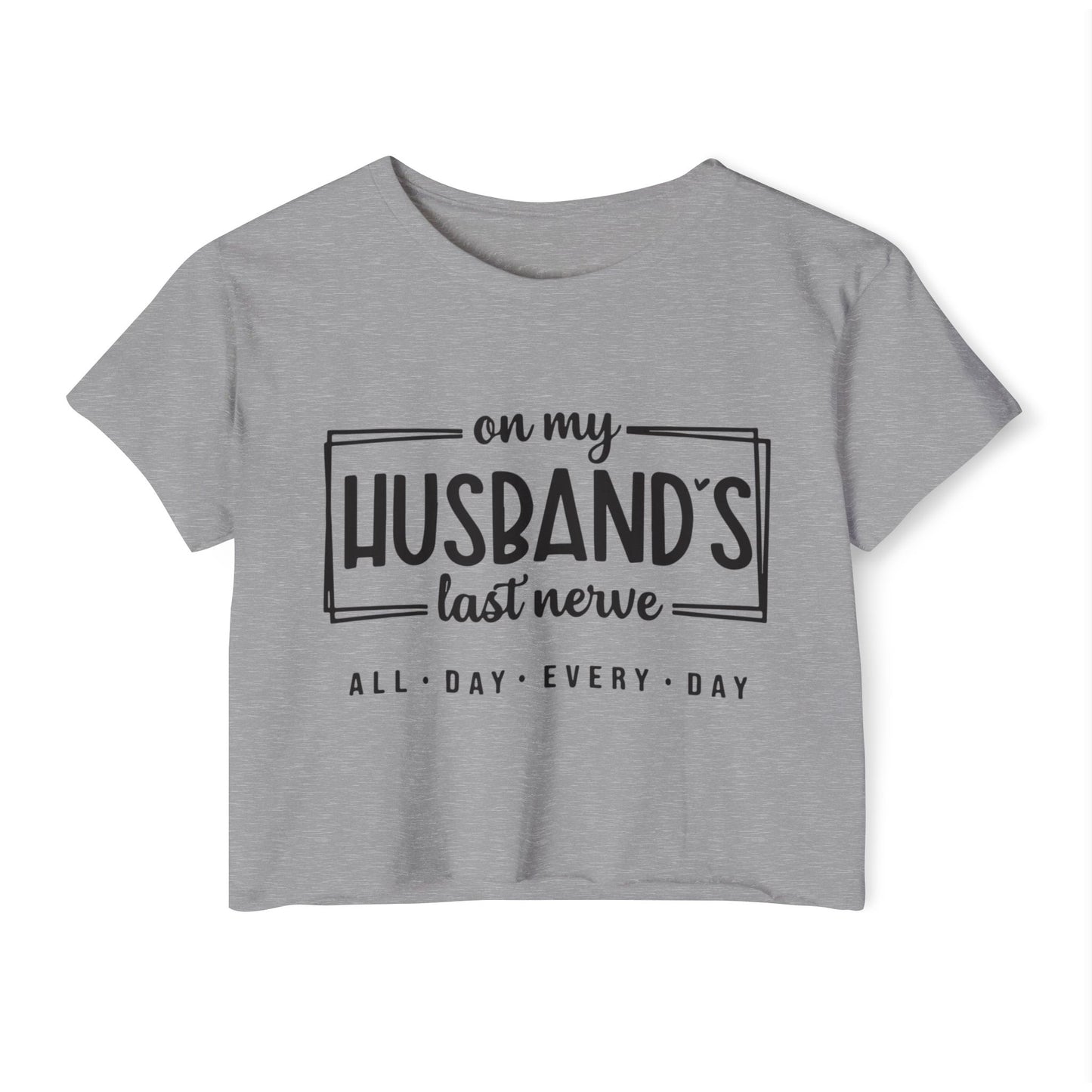 Funny Women's Crop Top, Festival Wear, Gift for Her, Women's Humor Tee, Casual Summer Shirt, Birthday Gift, Mother's Day