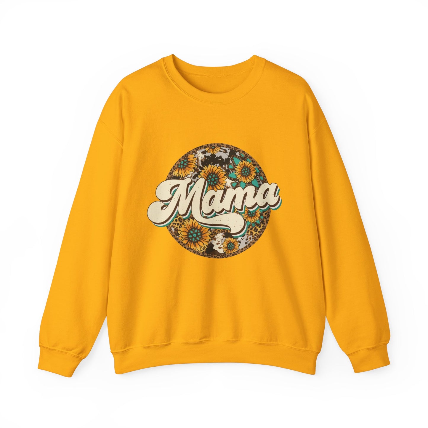Boho Mama Sweatshirt - Unisex Heavy Blend™ Crewneck