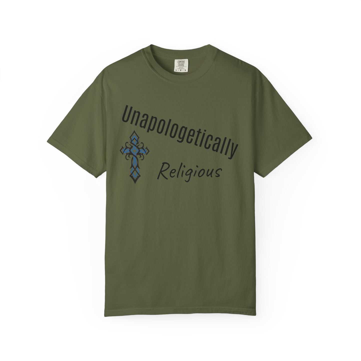 Unapologetically Religious T-Shirt, Faith-Based Tee, Spiritual Wear, Christian Apparel, Gift for Believers, Inspirational Clothing