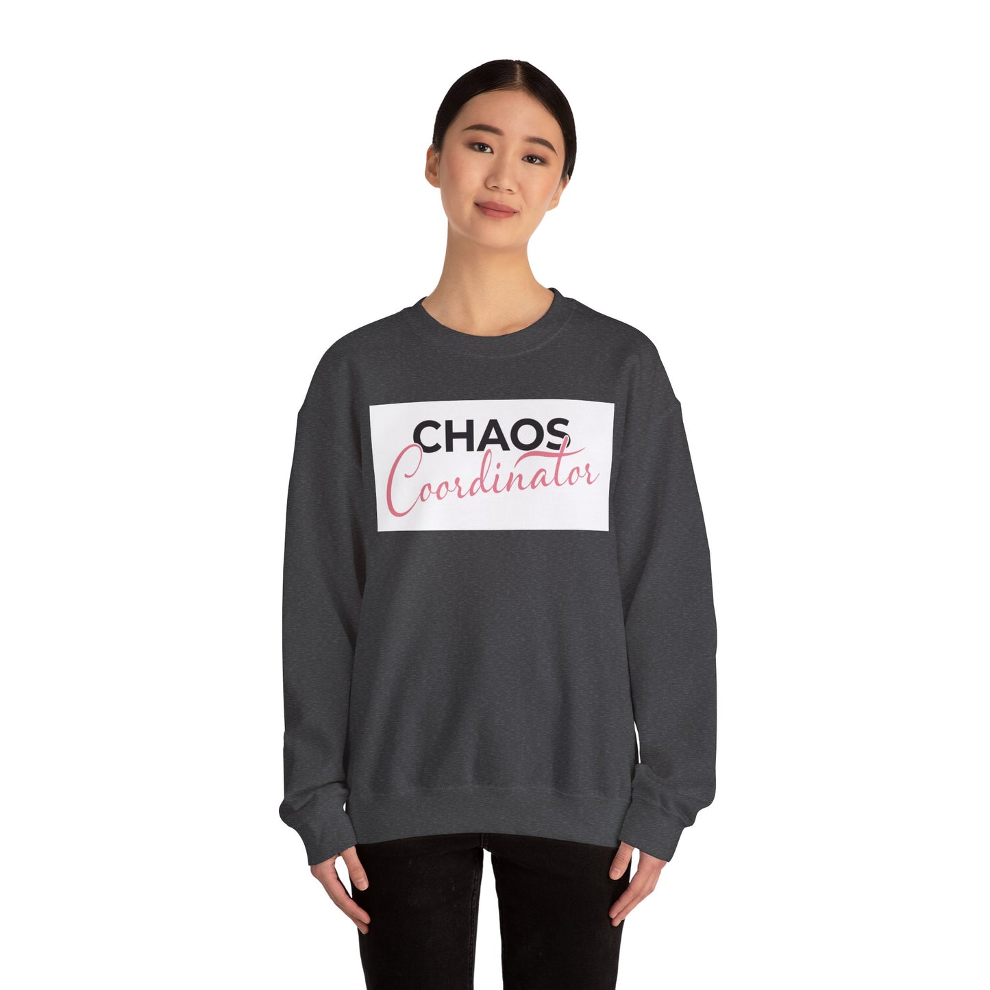 Chaos Coordinator Crewneck Sweatshirt - Unisex Heavy Blend™