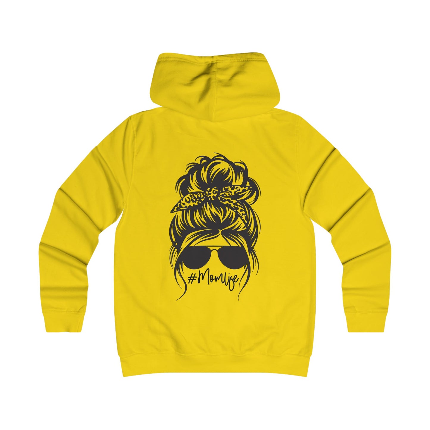 Mom Life Stylish Hoodie for Busy Moms