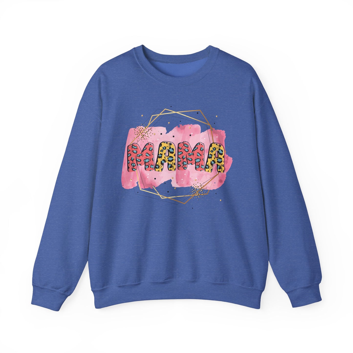 Mama Pride Crewneck Sweatshirt - Trendy Unisex Heavy Blend