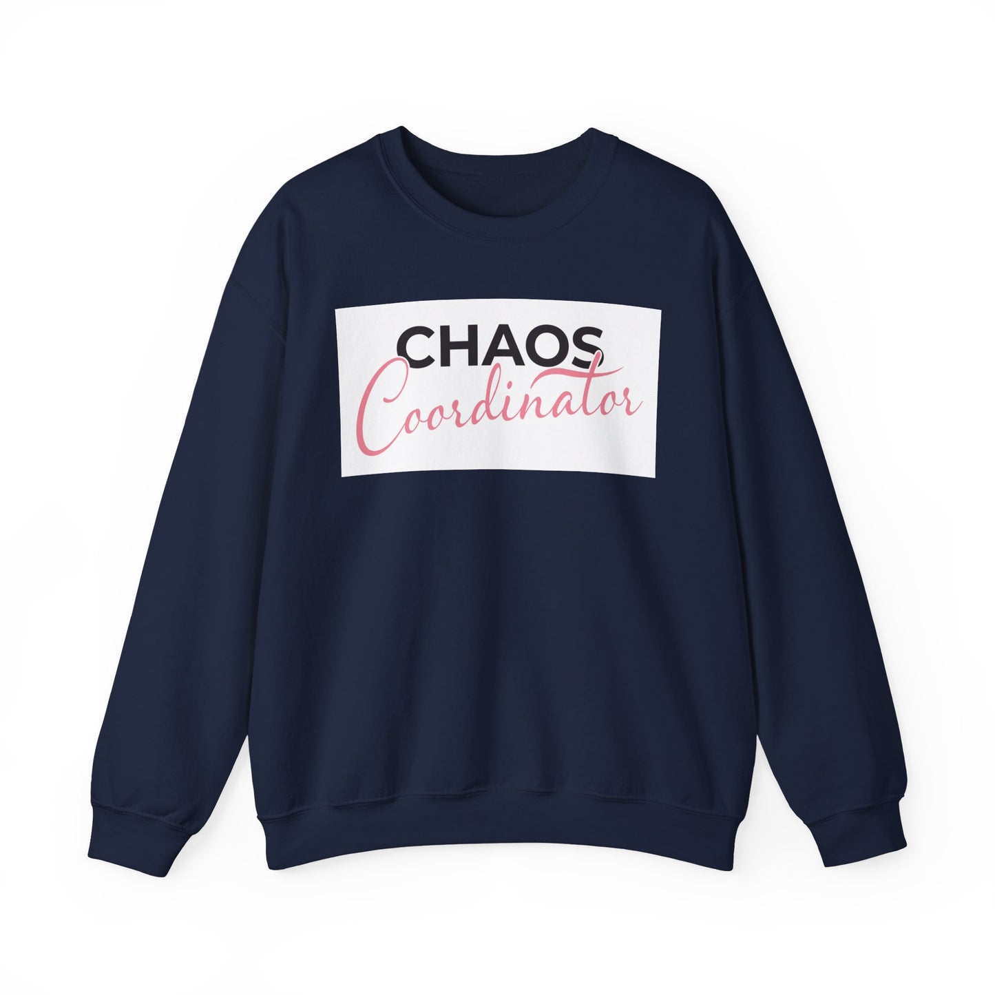 Chaos Coordinator Crewneck Sweatshirt - Unisex Heavy Blend™