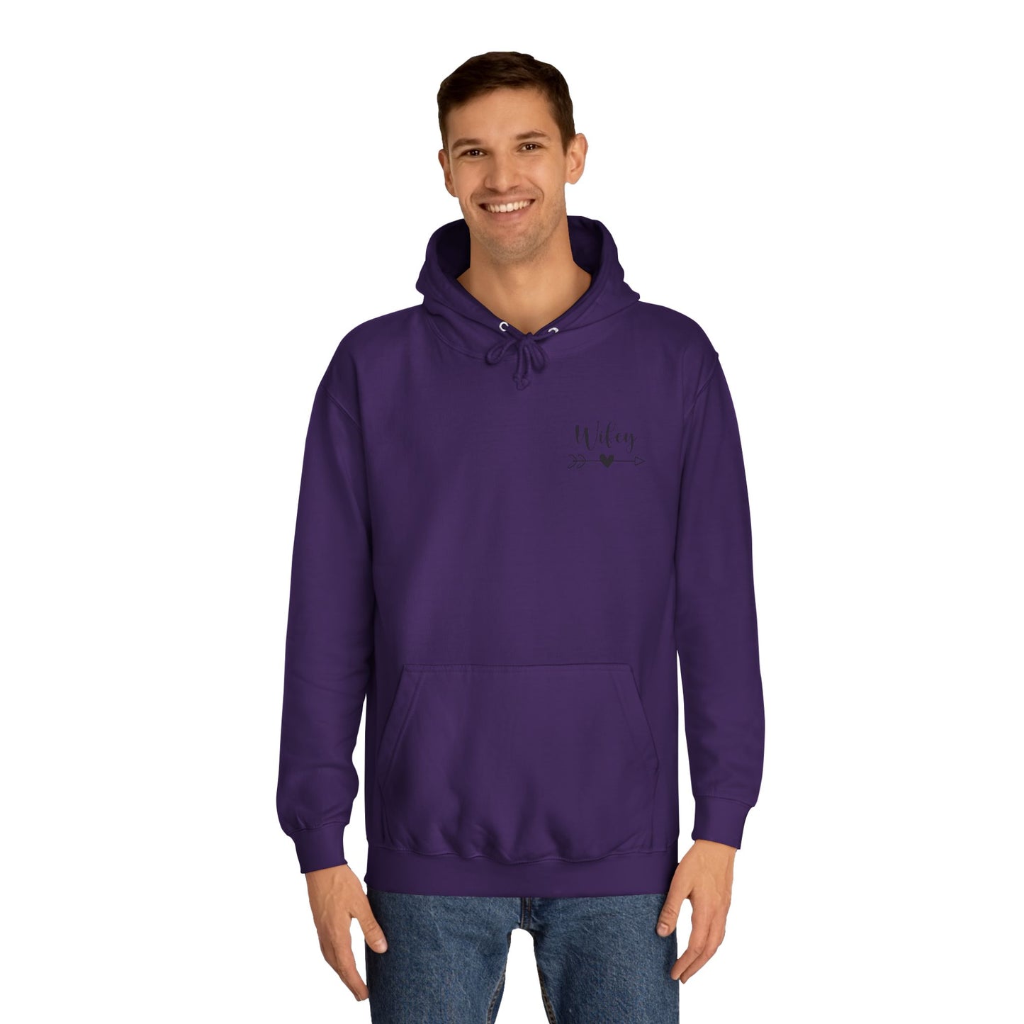 Unisex College Hoodie with Fun Family Humor - Casual Wear for Students, Perfect Gift for Birthdays, Anniversaries, and Holidays