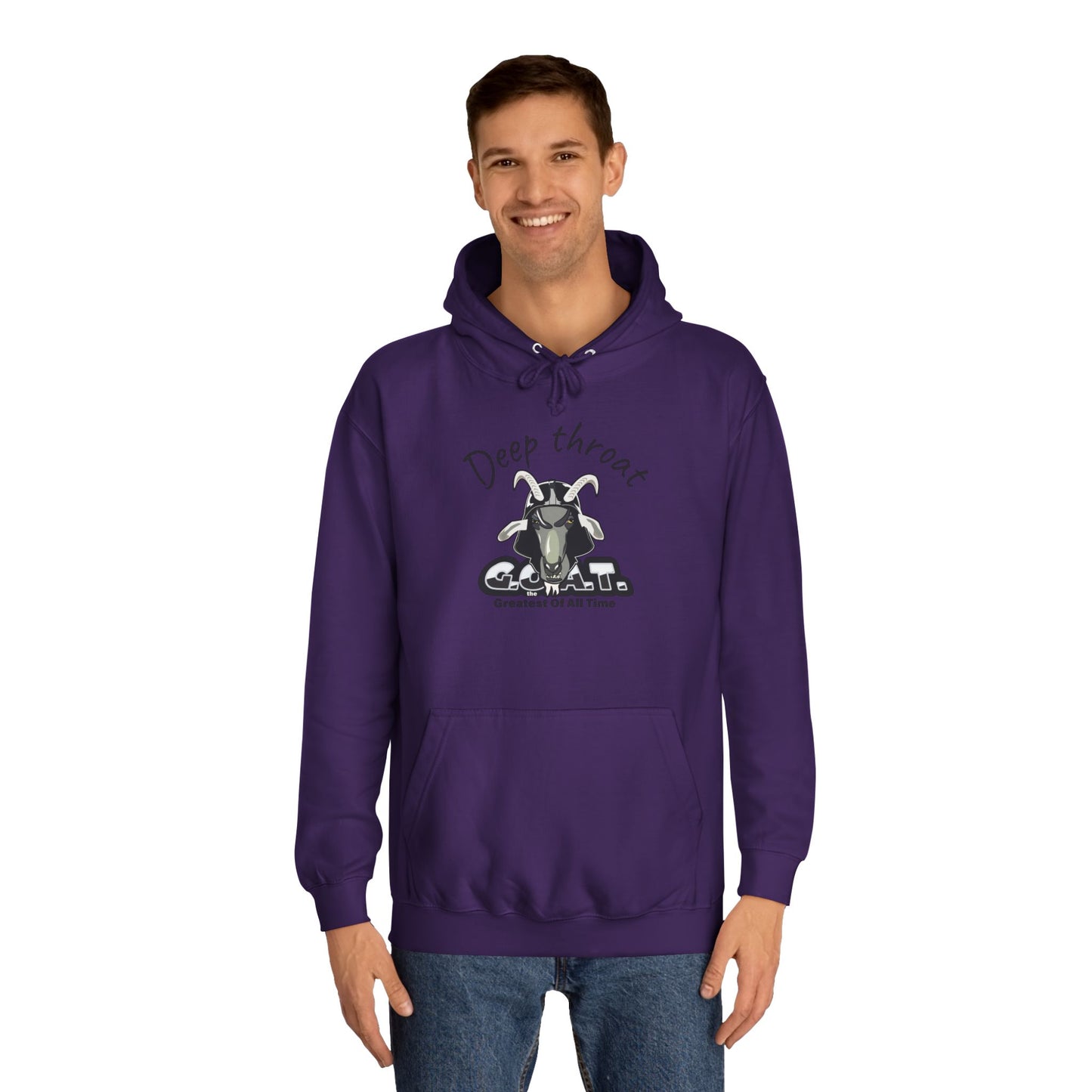 Cozy College Hoodie with Fun Design, Perfect for Students, Casual Wear, Gift for School Events, Unisex Fashion
