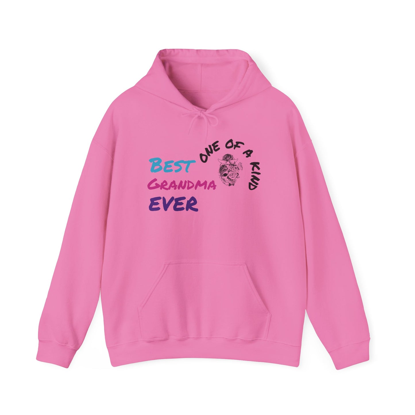 Best Grandma Ever Unisex Hoodie - One of a Kind Gift for Grandparents