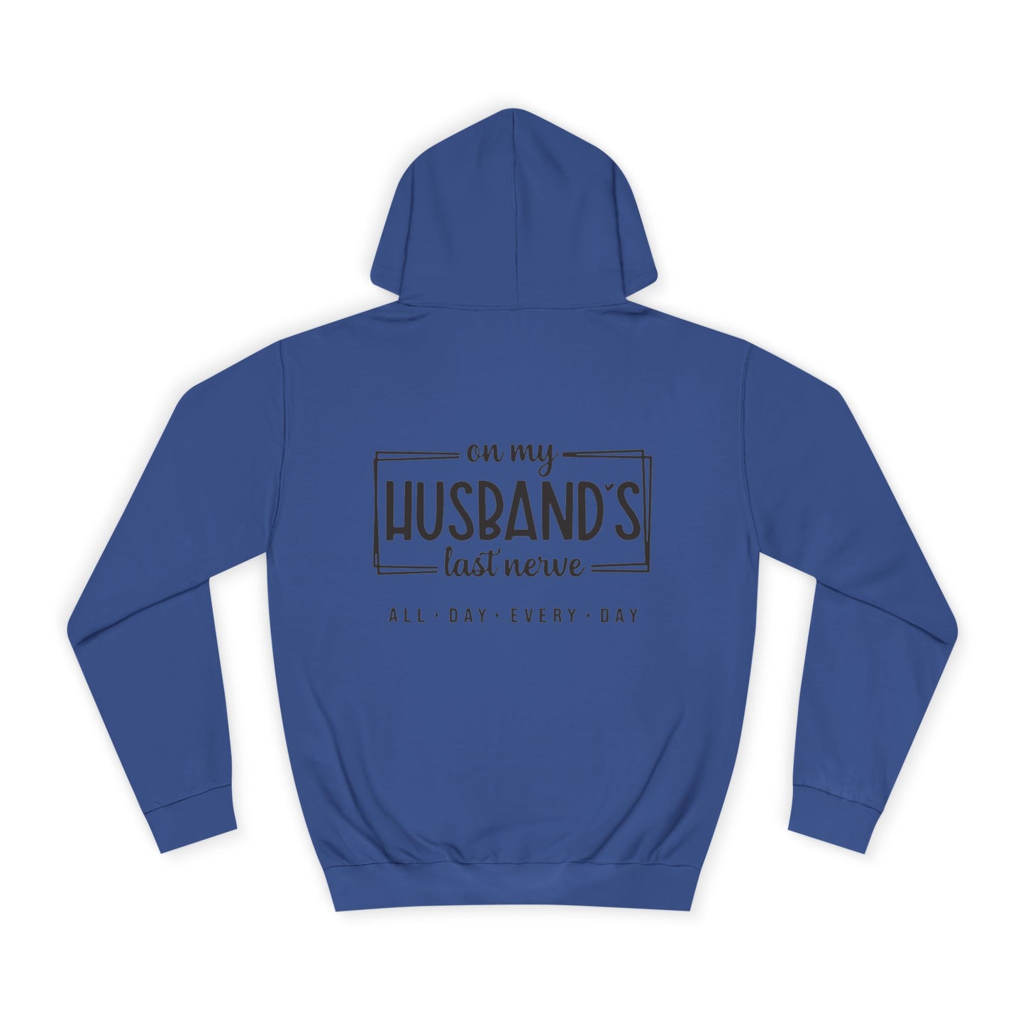 Unisex College Hoodie with Fun Family Humor - Casual Wear for Students, Perfect Gift for Birthdays, Anniversaries, and Holidays
