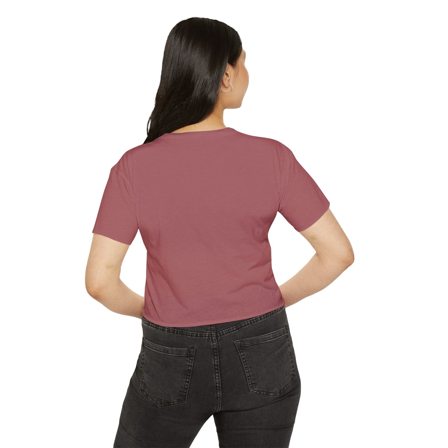 Cropped Festival T-Shirt: True Crime