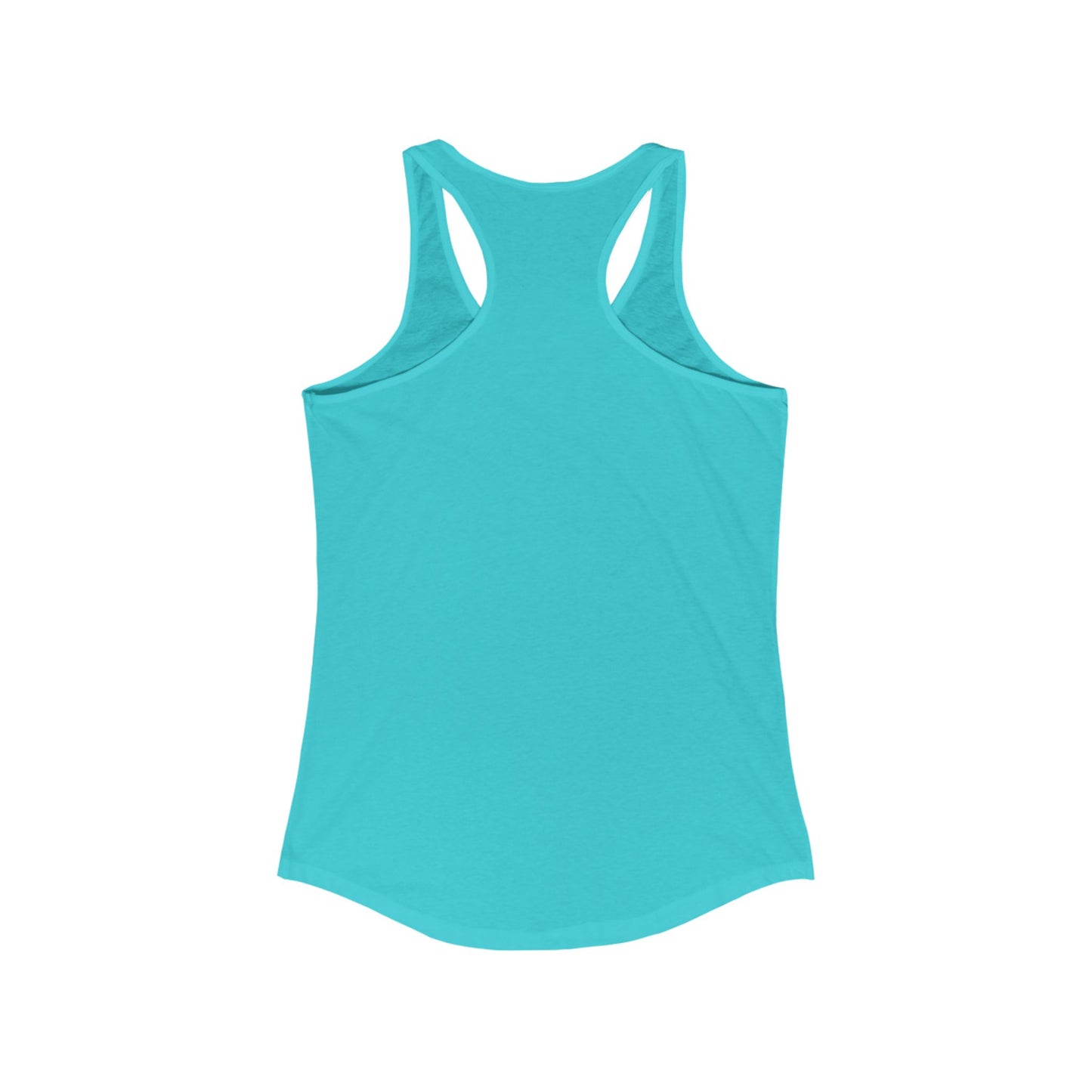 Camping Is My Happy Place Racerback Tank for Women