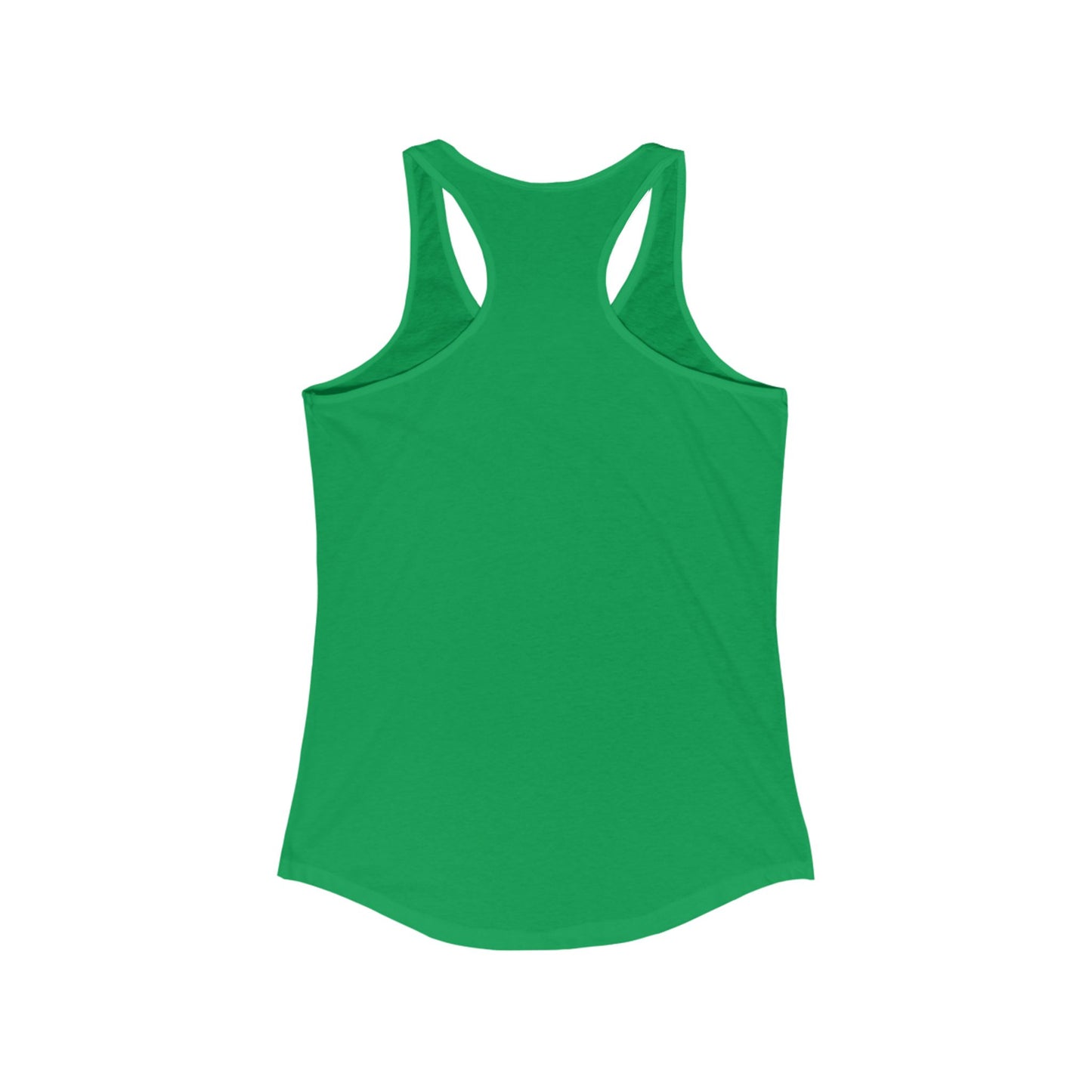 Camping Is My Happy Place Racerback Tank for Women