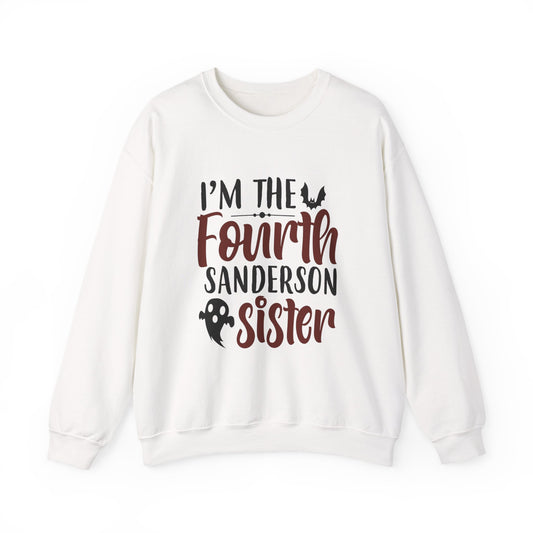 Spooky Sister Sweatshirt, Cozy Halloween Crewneck, Sanderson Sisters Gift, Unisex Fall Fashion, Cute Family Sweatshirt