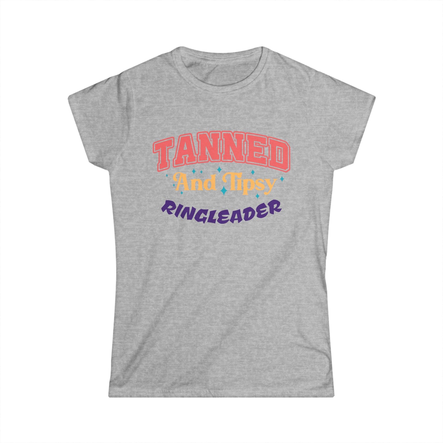 Tanned and Tipsy Tee, Summer Party Shirt, Casual Wear, Gift for Beach Lovers, Fun Vacation Top, Women's Graphic Tee