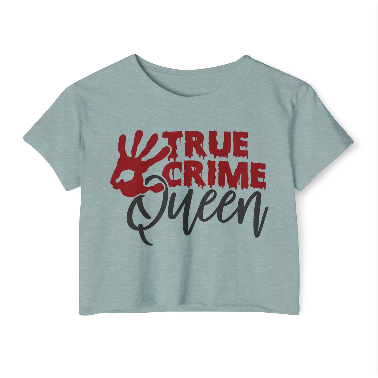 Cropped Festival T-Shirt: True Crime