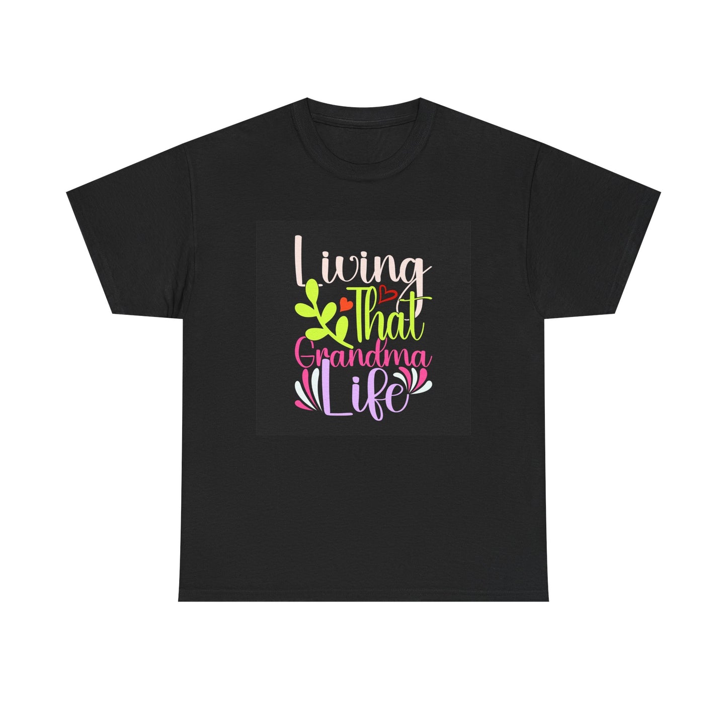 Living That Grandma Life Unisex Heavy Cotton Tee