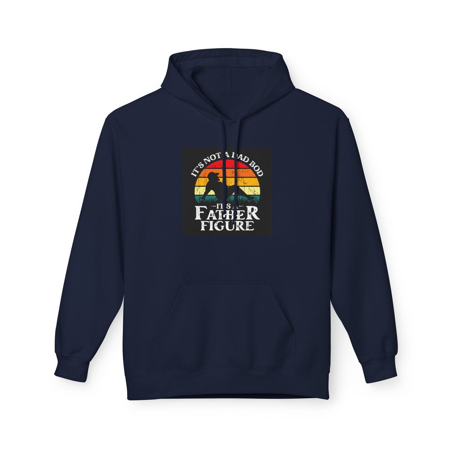 Father Figure Retro Hoodie - Perfect Gift for Dads