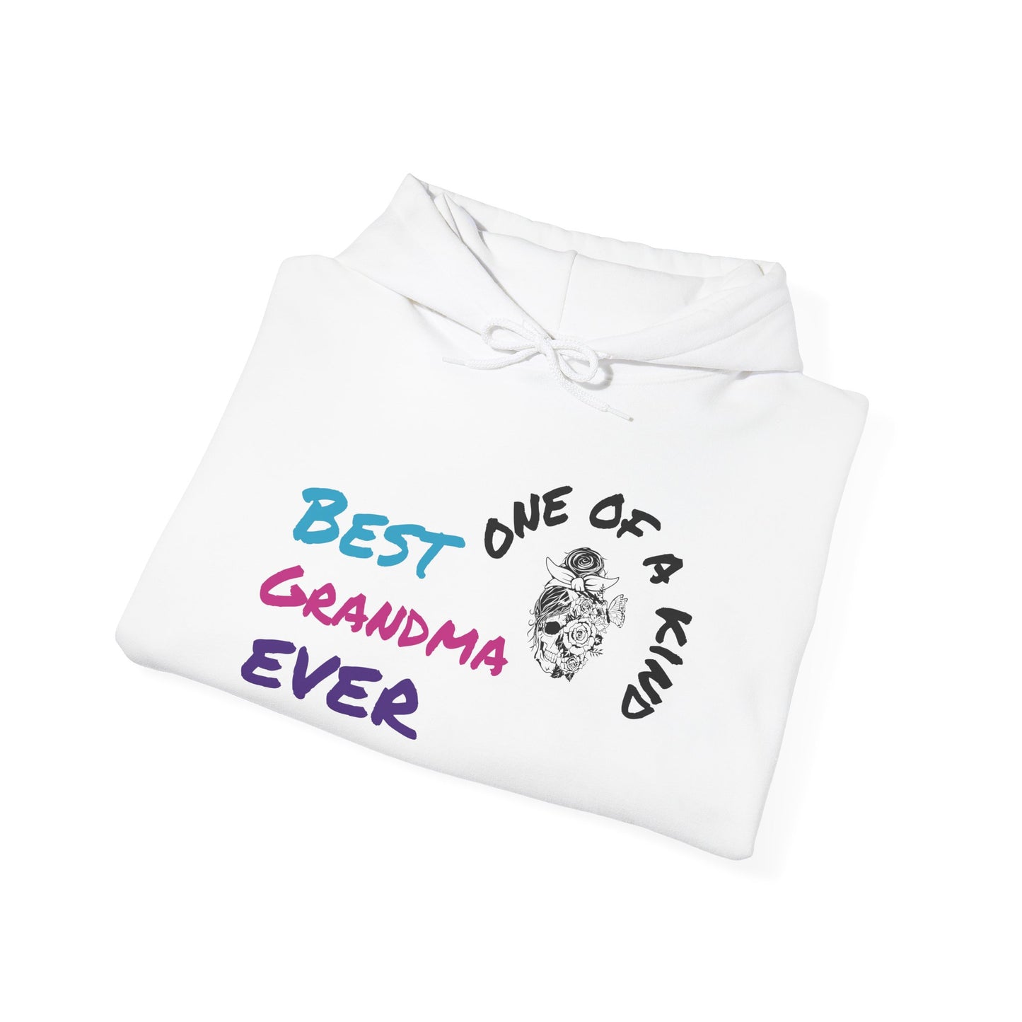Best Grandma Ever Unisex Hoodie - One of a Kind Gift for Grandparents