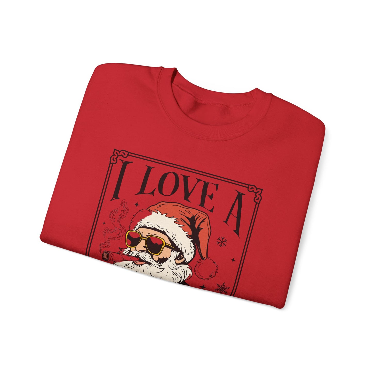 Sweatshirt - Cozy Holiday Crewneck, Christmas Gift, Unisex Pullover, Santa Vibes, Festive Apparel, Christmas, gift for her