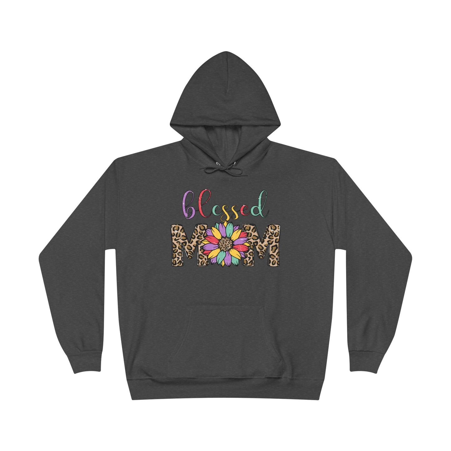 Blessed Mom Eco-Friendly Pullover Hoodie