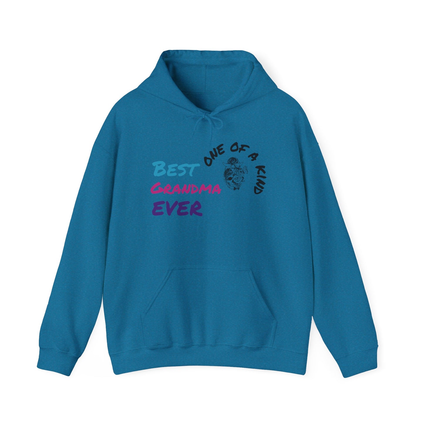 Best Grandma Ever Unisex Hoodie - One of a Kind Gift for Grandparents