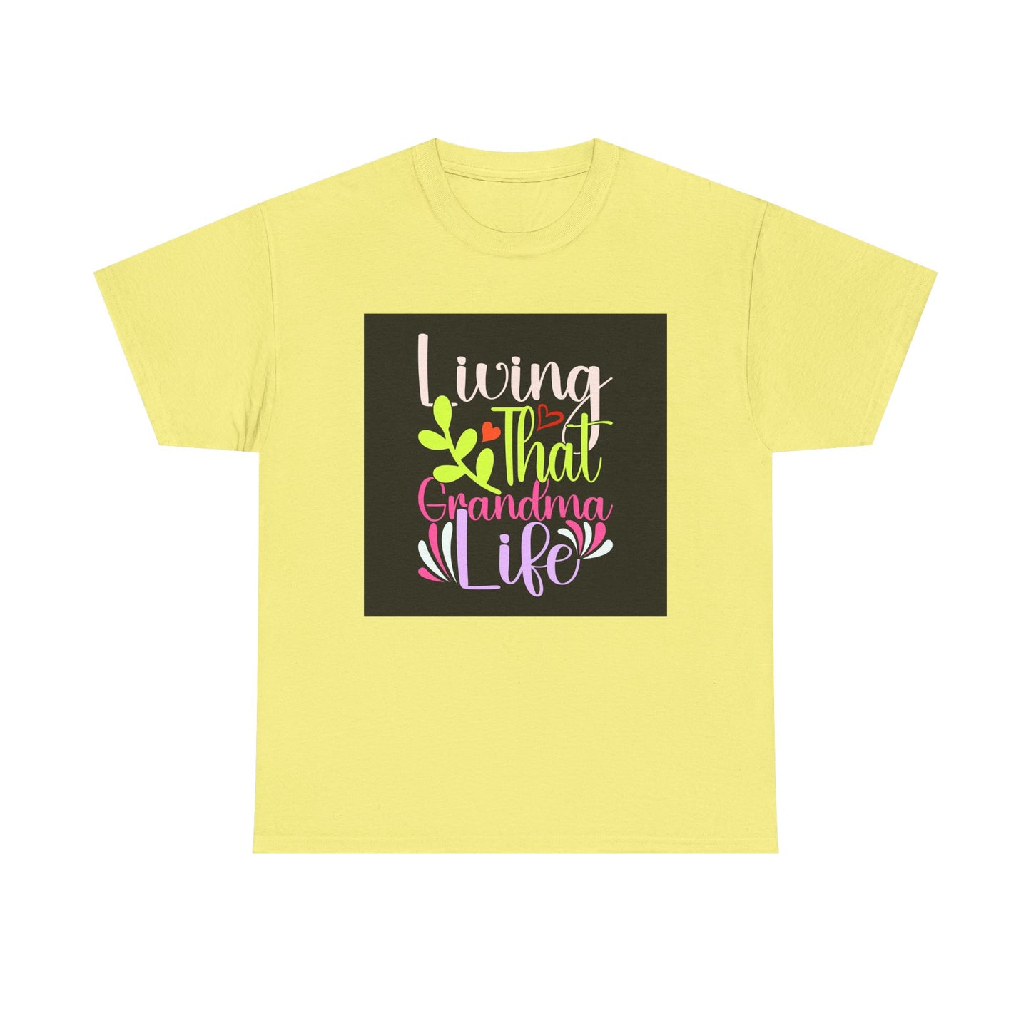 Living That Grandma Life Unisex Heavy Cotton Tee
